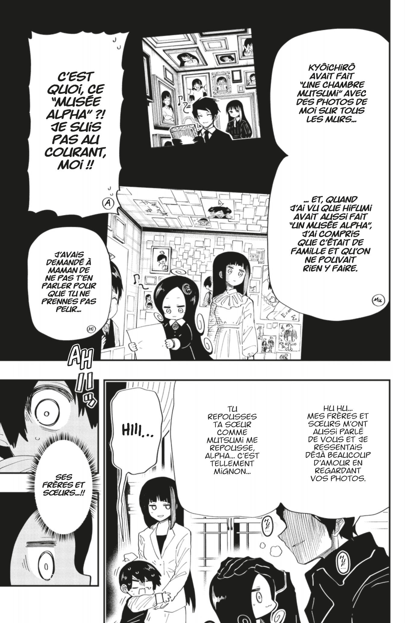 Read Mission Yozakura Family FRANCAIS Manga Online