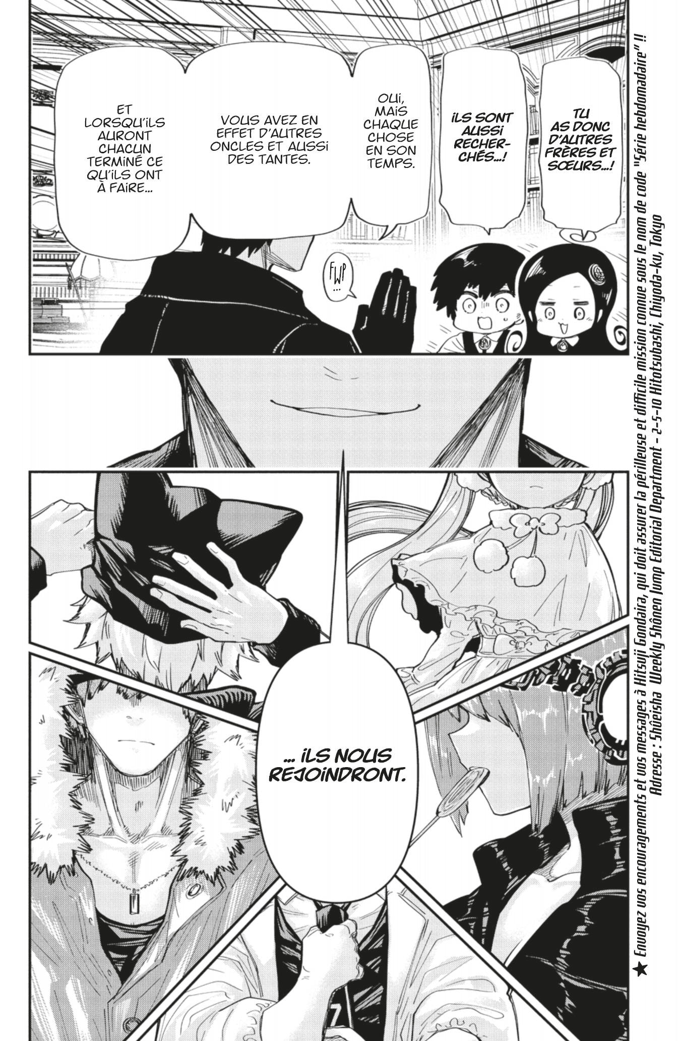 Read Mission Yozakura Family FRANCAIS Manga Online