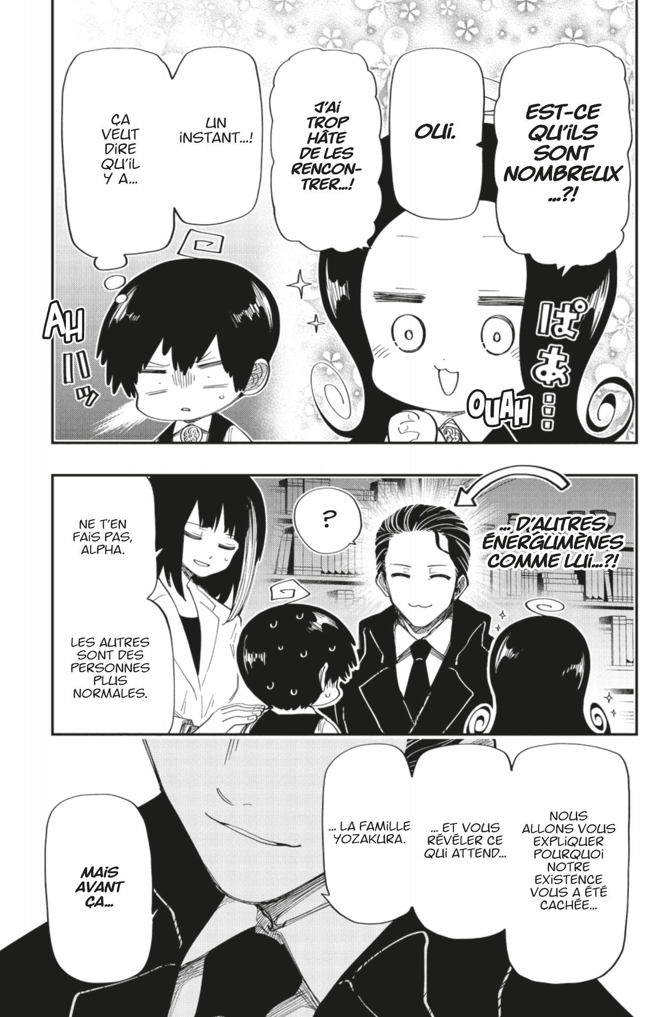 Read Mission Yozakura Family FRANCAIS Manga Online