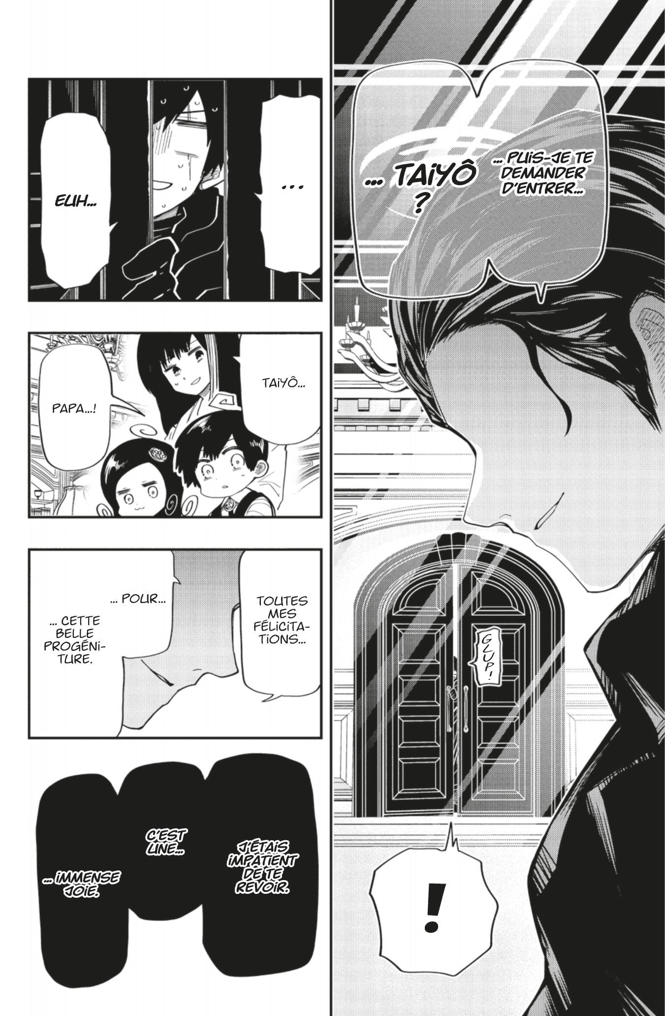 Read Mission Yozakura Family FRANCAIS Manga Online