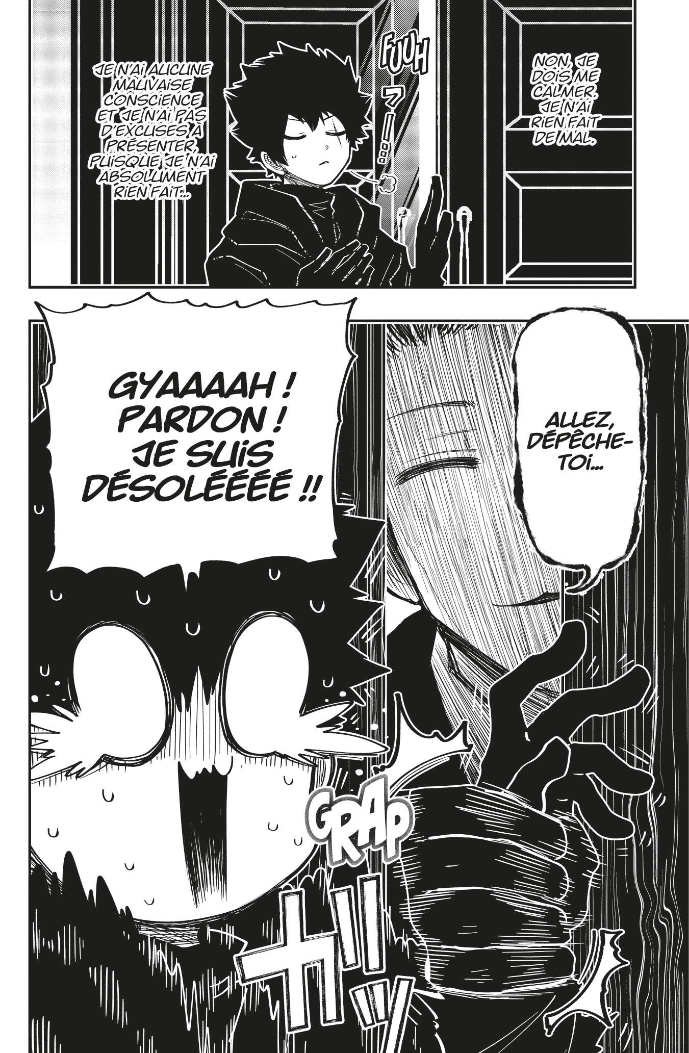 Read Mission Yozakura Family FRANCAIS Manga Online