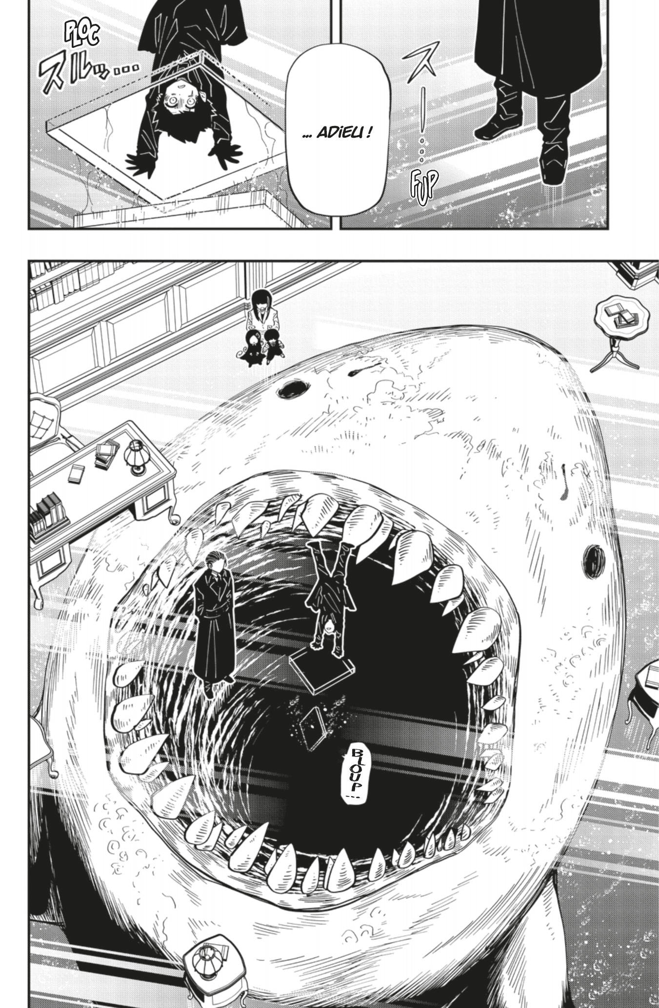 Read Mission Yozakura Family FRANCAIS Manga Online