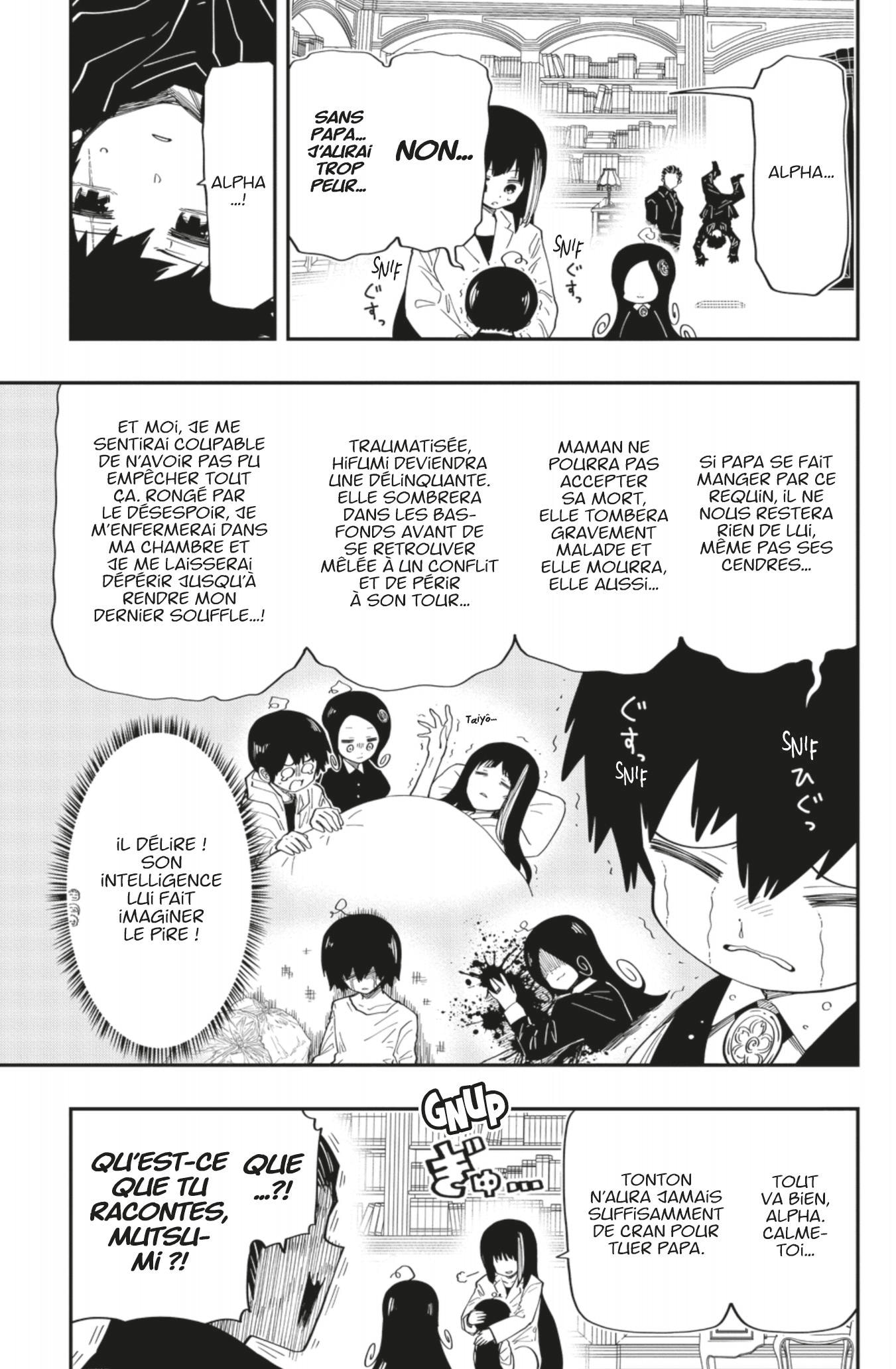 Read Mission Yozakura Family FRANCAIS Manga Online