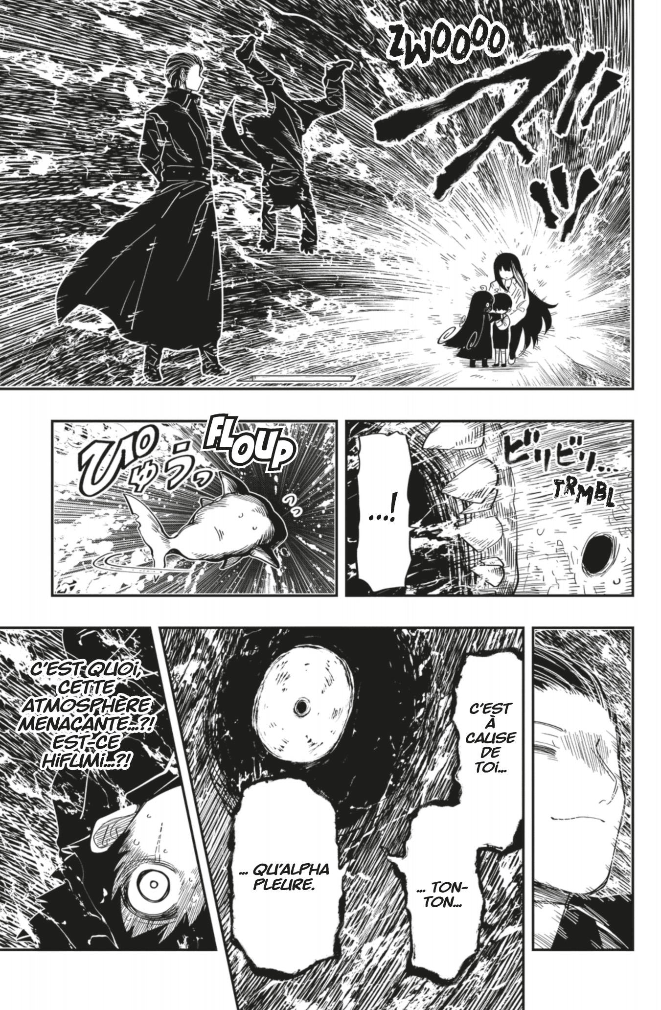 Read Mission Yozakura Family FRANCAIS Manga Online