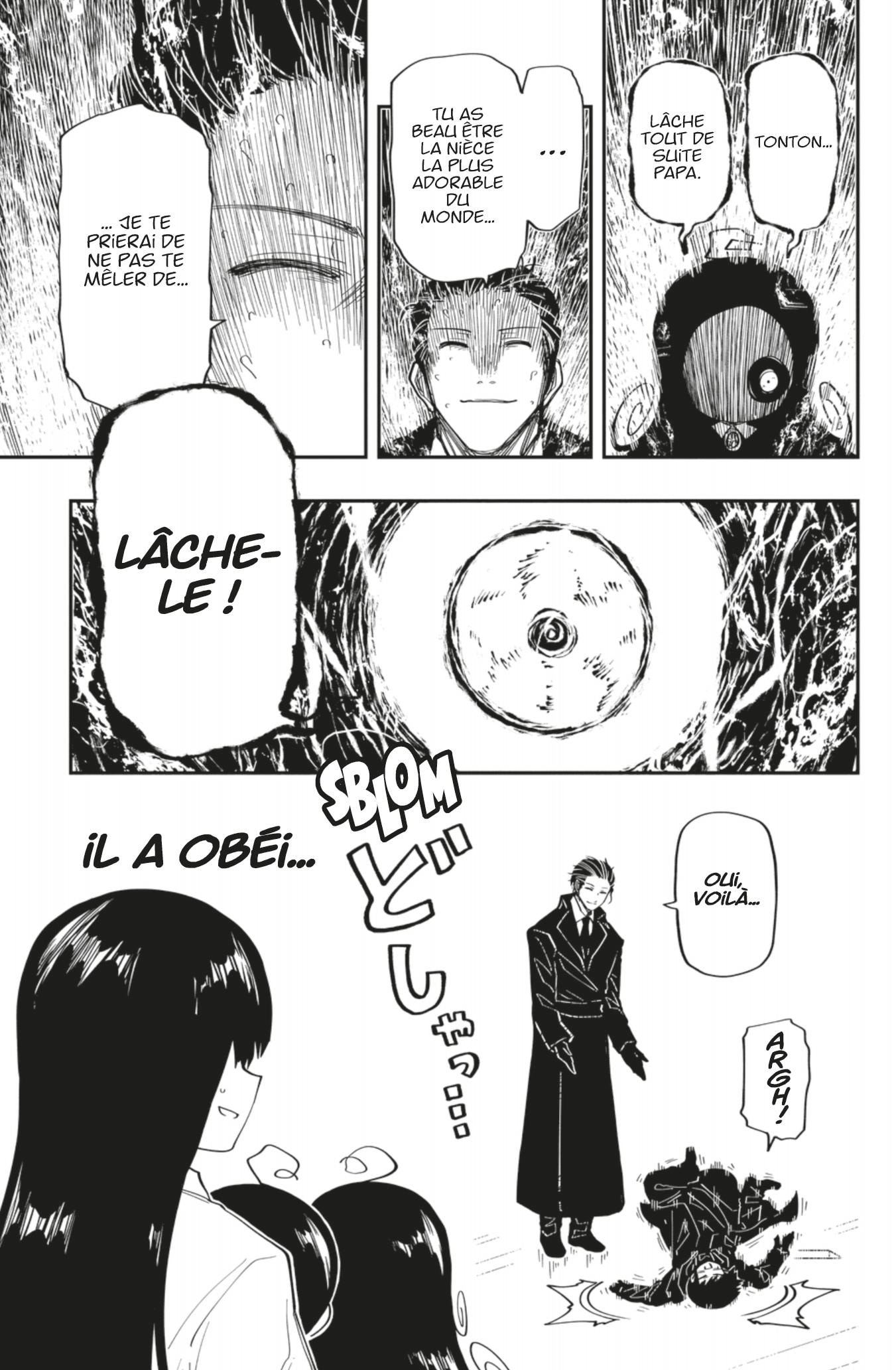 Read Mission Yozakura Family FRANCAIS Manga Online