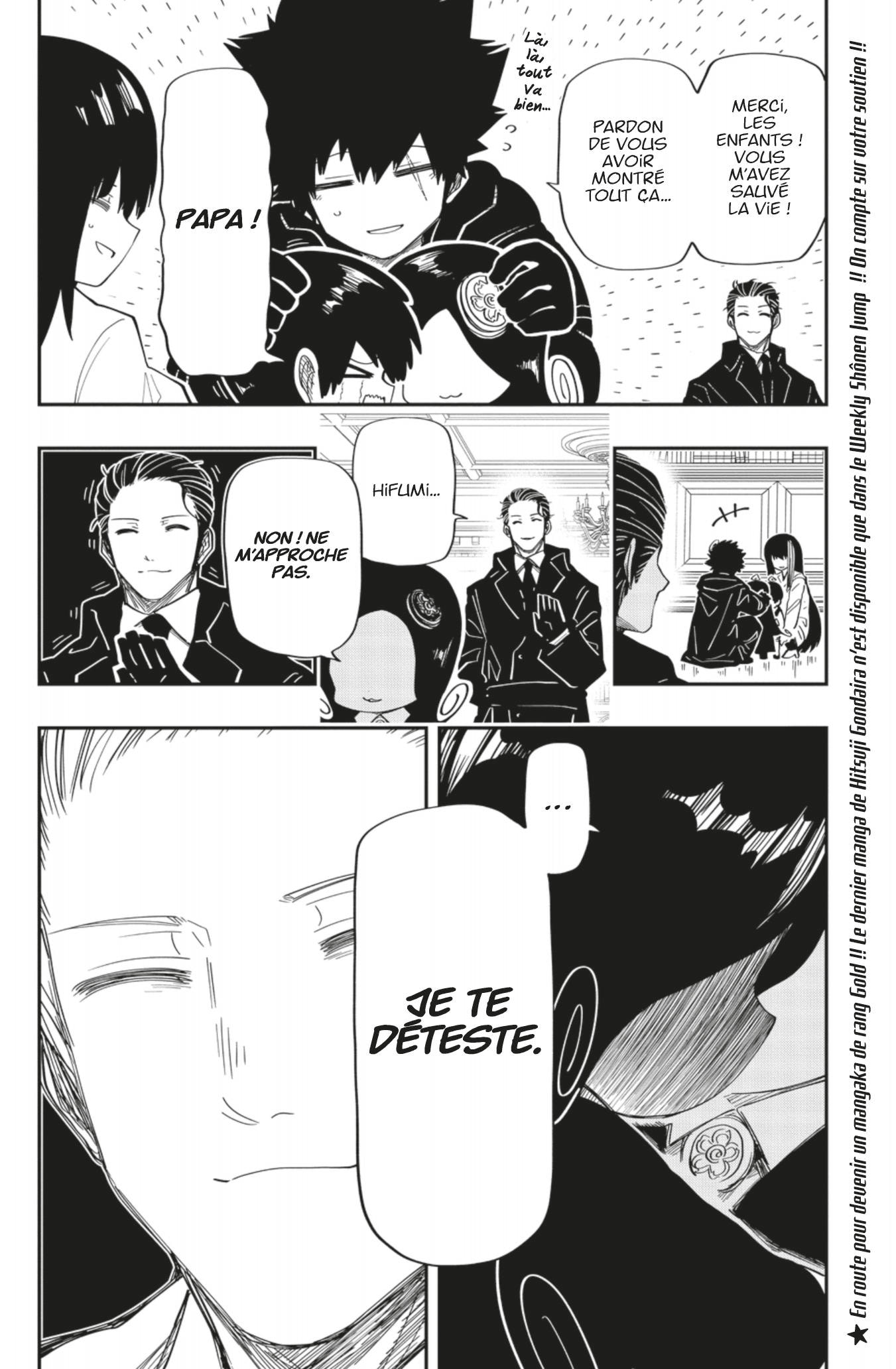 Read Mission Yozakura Family FRANCAIS Manga Online