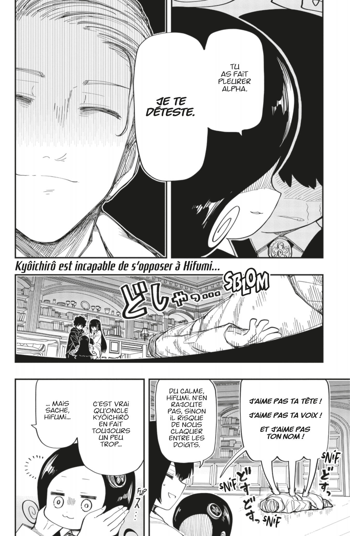 Read Mission Yozakura Family FRANCAIS Manga Online