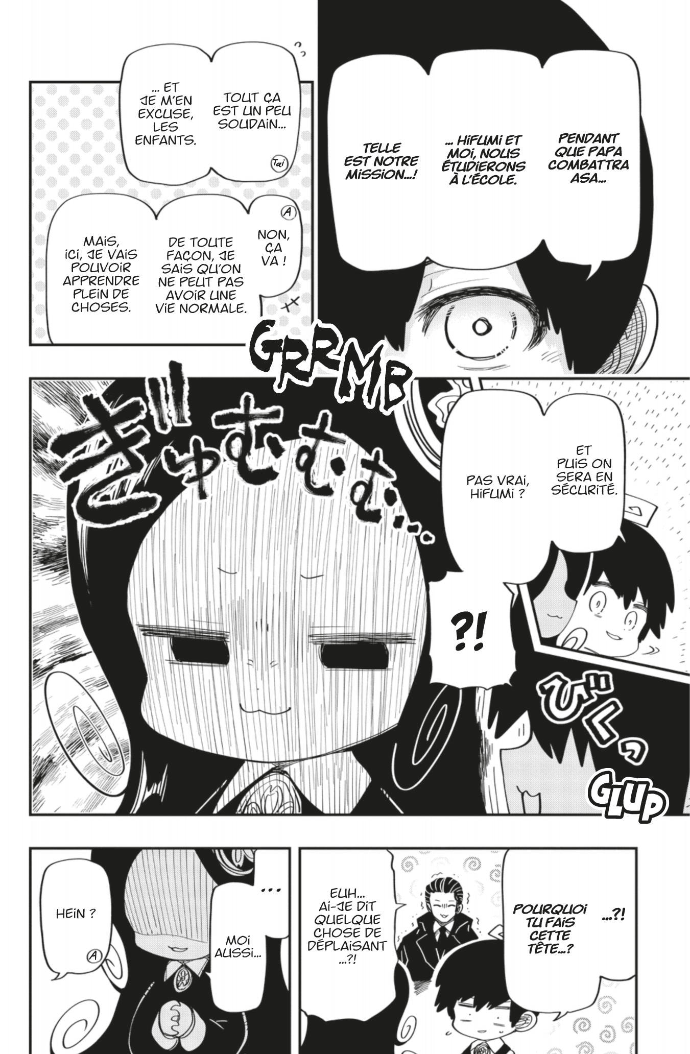 Read Mission Yozakura Family FRANCAIS Manga Online