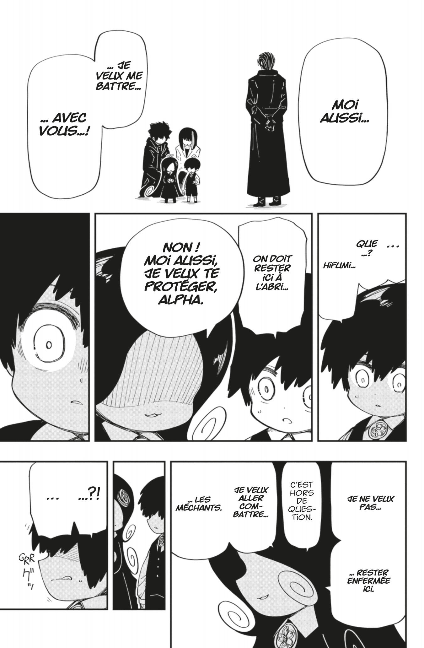 Read Mission Yozakura Family FRANCAIS Manga Online