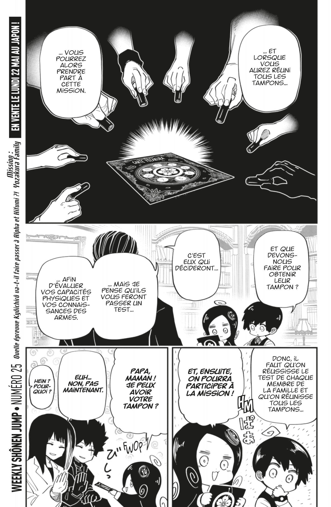 Read Mission Yozakura Family FRANCAIS Manga Online