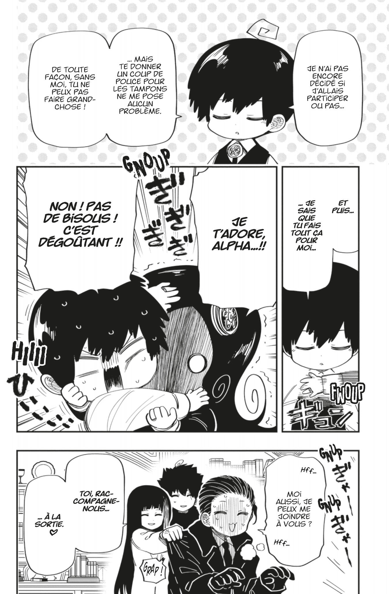 Read Mission Yozakura Family FRANCAIS Manga Online