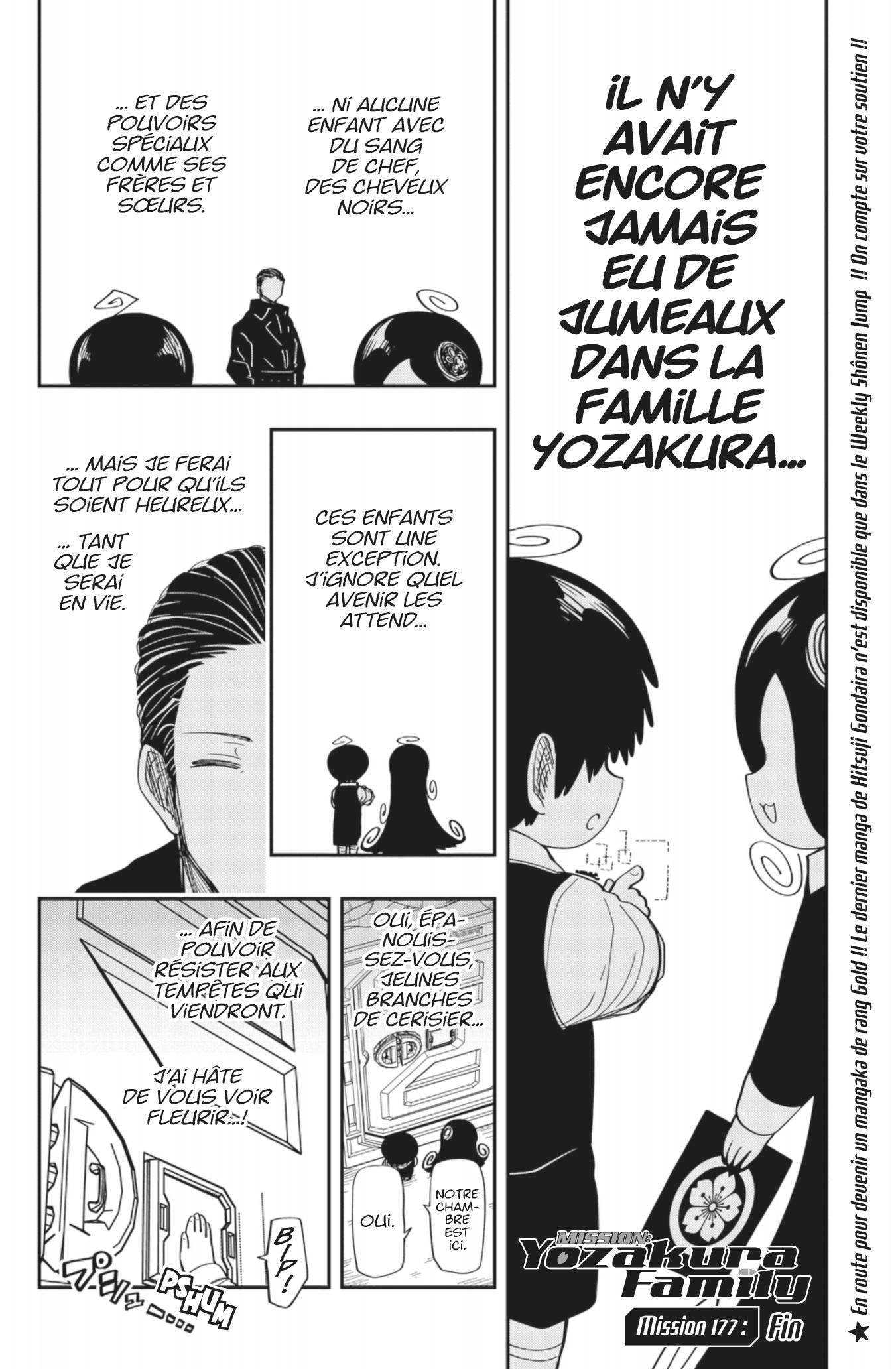 Read Mission Yozakura Family FRANCAIS Manga Online