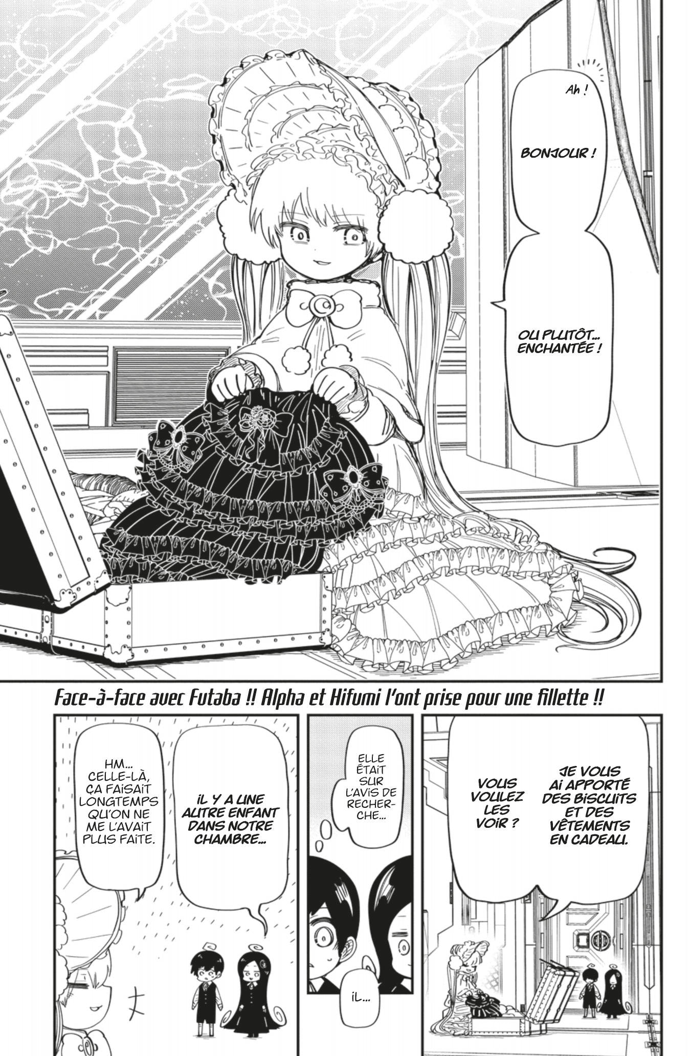 Read Mission Yozakura Family FRANCAIS Manga Online