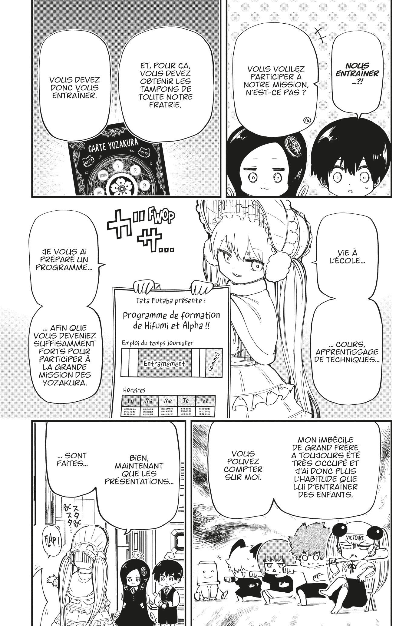 Read Mission Yozakura Family FRANCAIS Manga Online