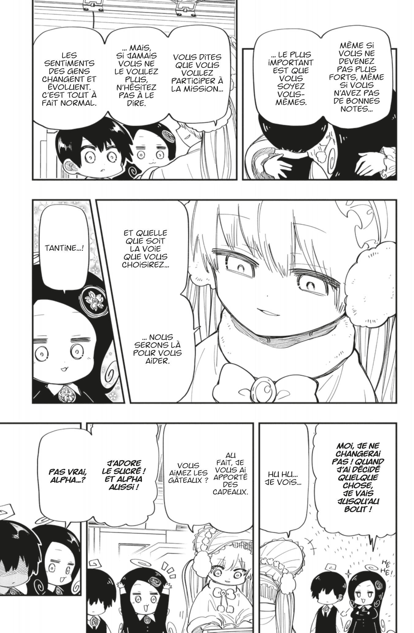 Read Mission Yozakura Family FRANCAIS Manga Online