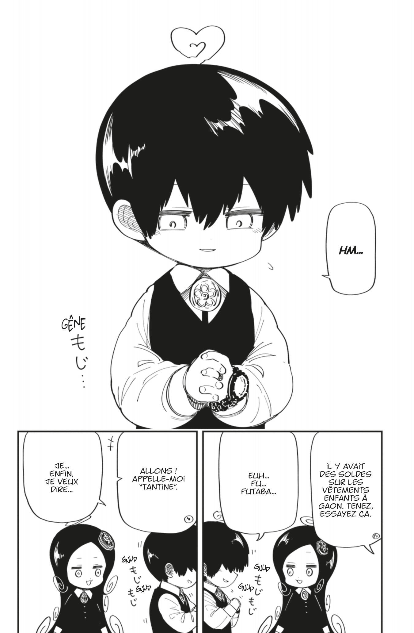 Read Mission Yozakura Family FRANCAIS Manga Online