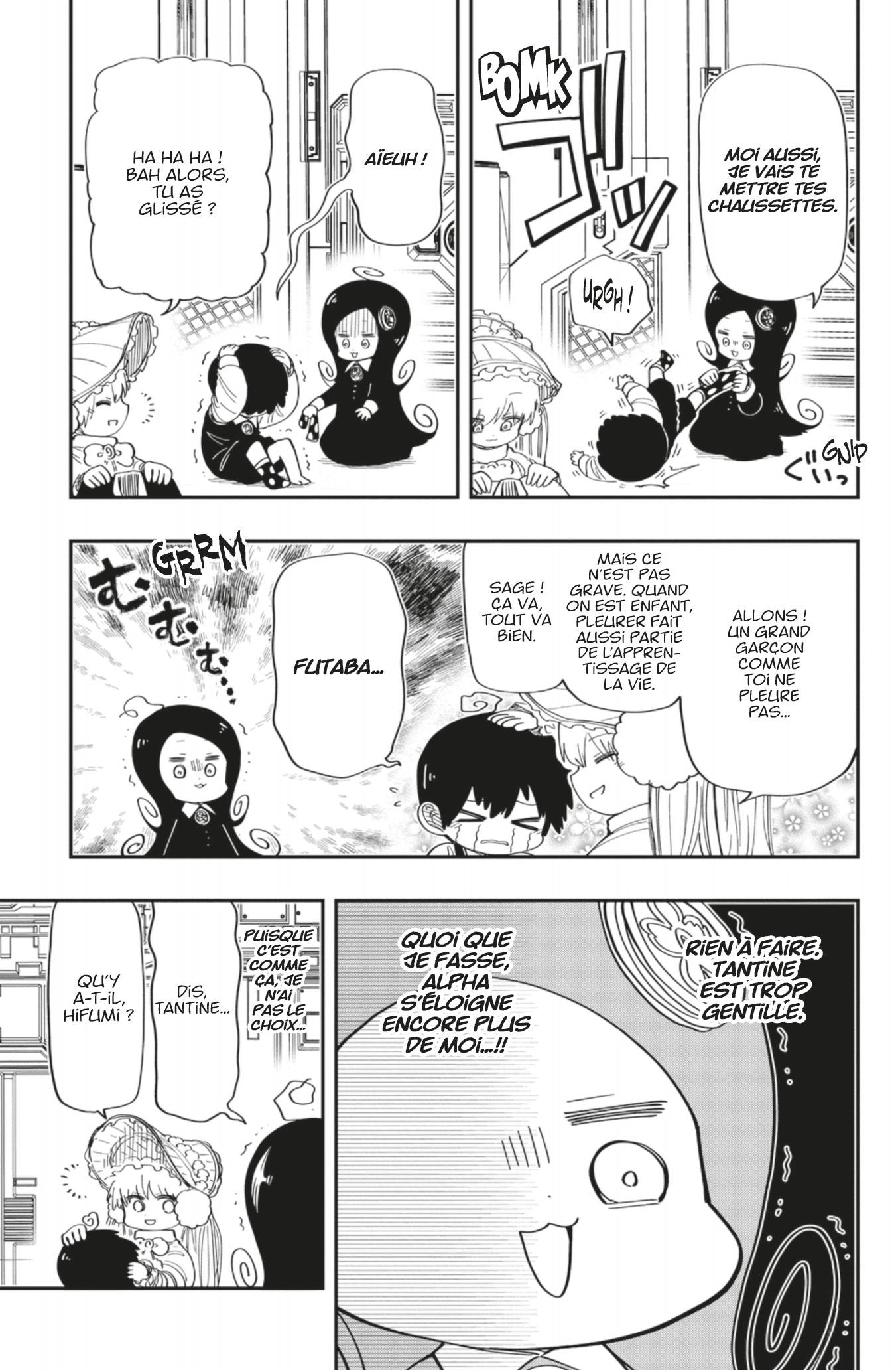Read Mission Yozakura Family FRANCAIS Manga Online
