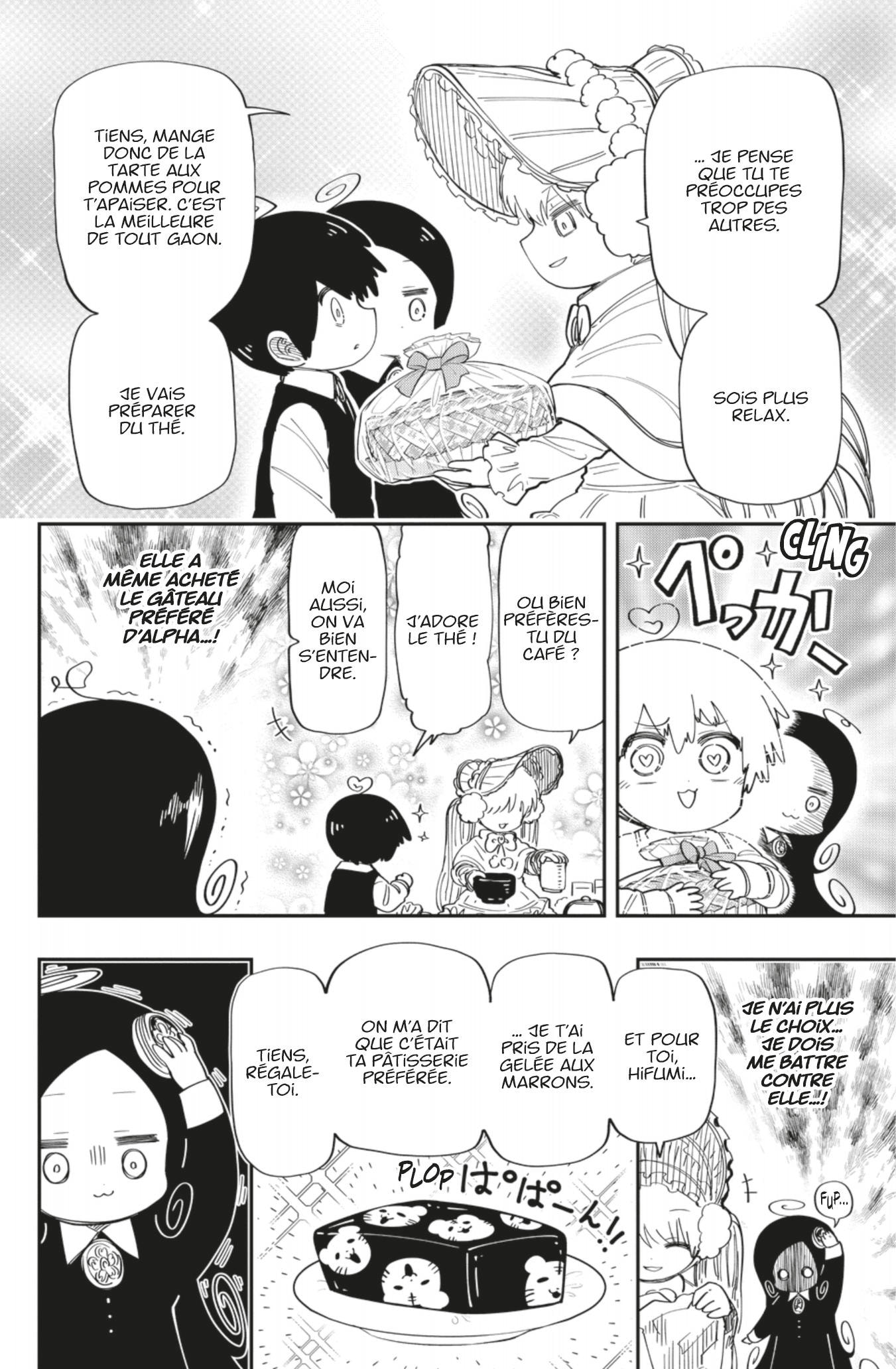 Read Mission Yozakura Family FRANCAIS Manga Online