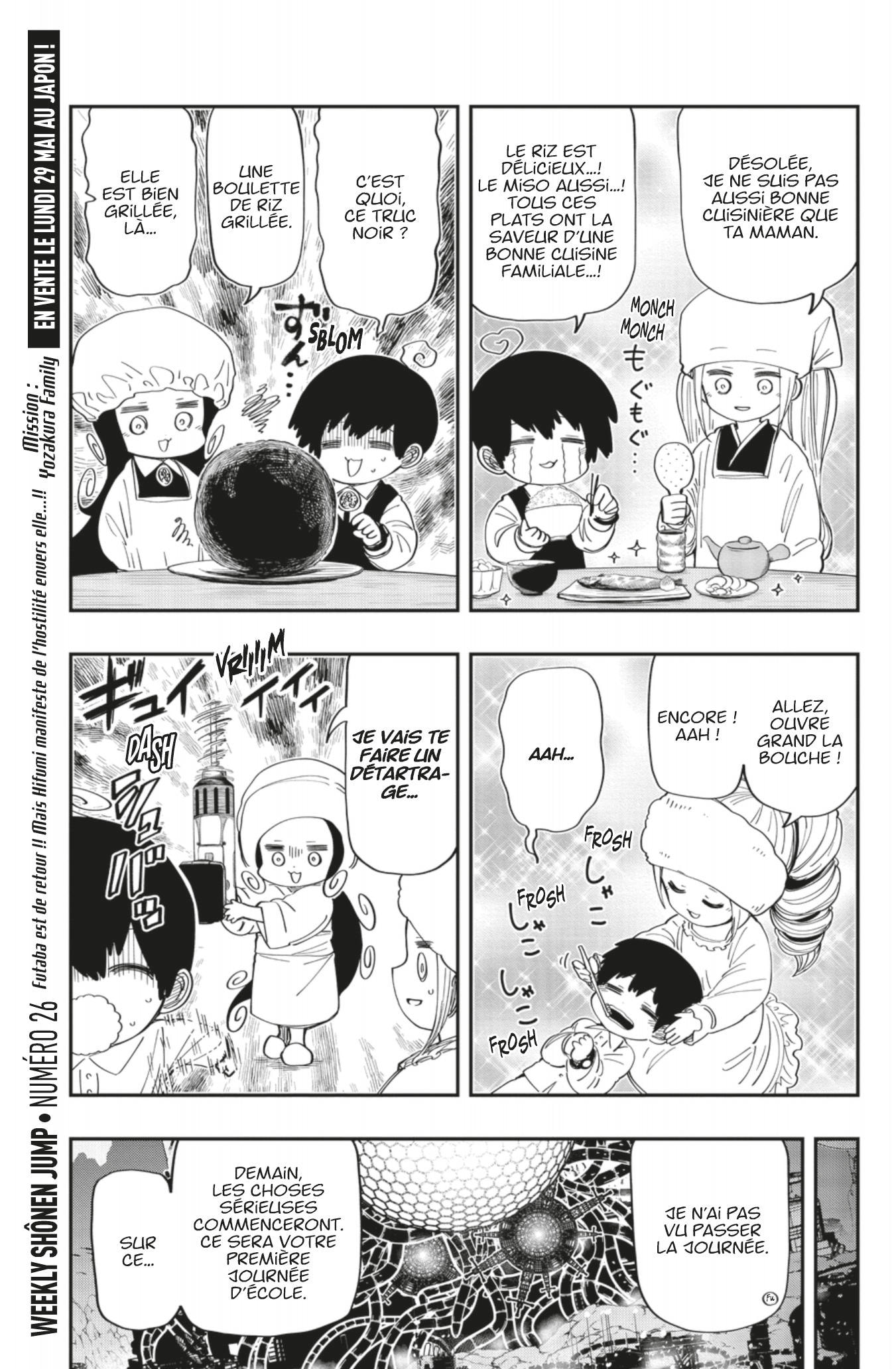 Read Mission Yozakura Family FRANCAIS Manga Online