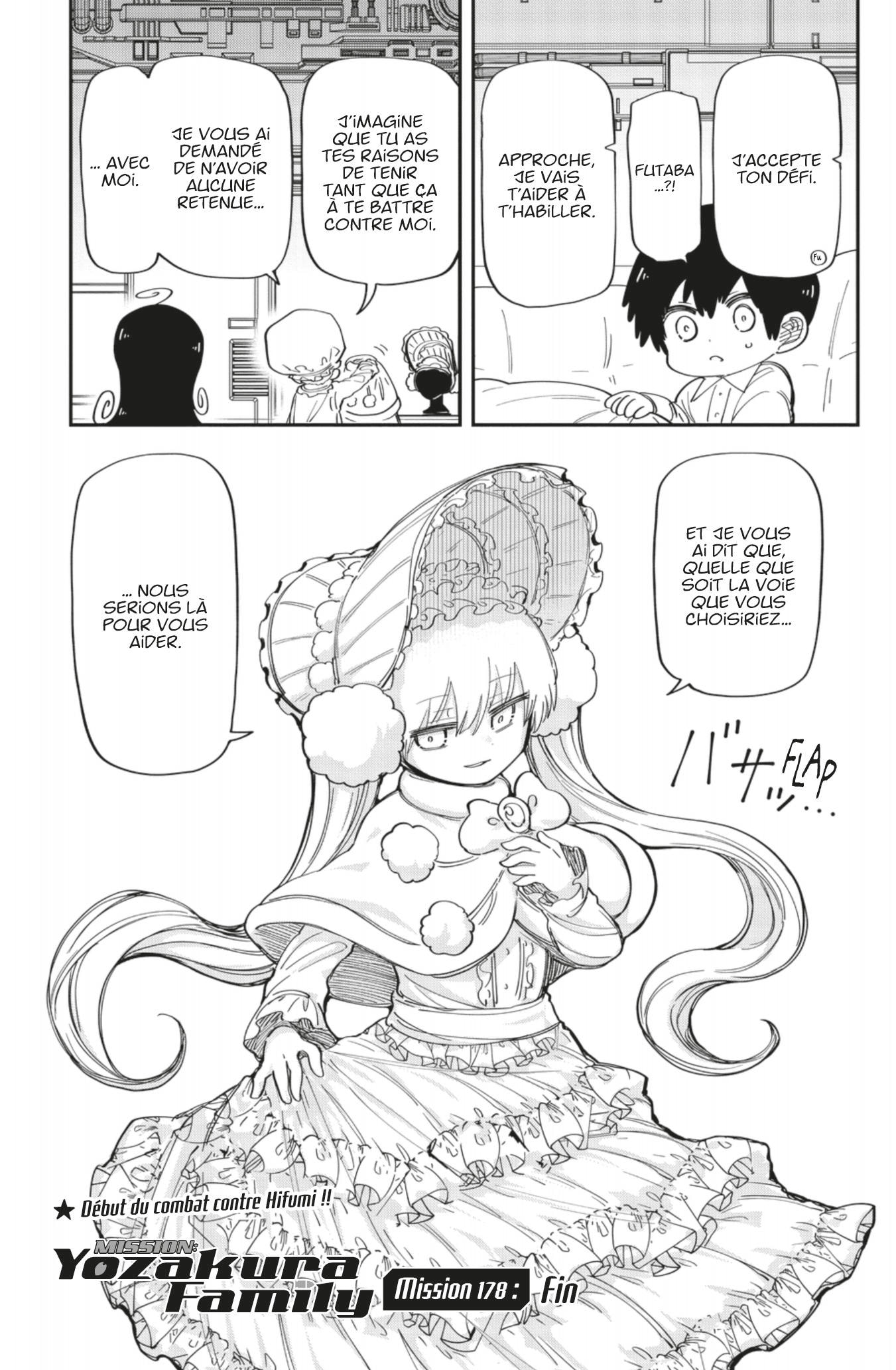 Read Mission Yozakura Family FRANCAIS Manga Online