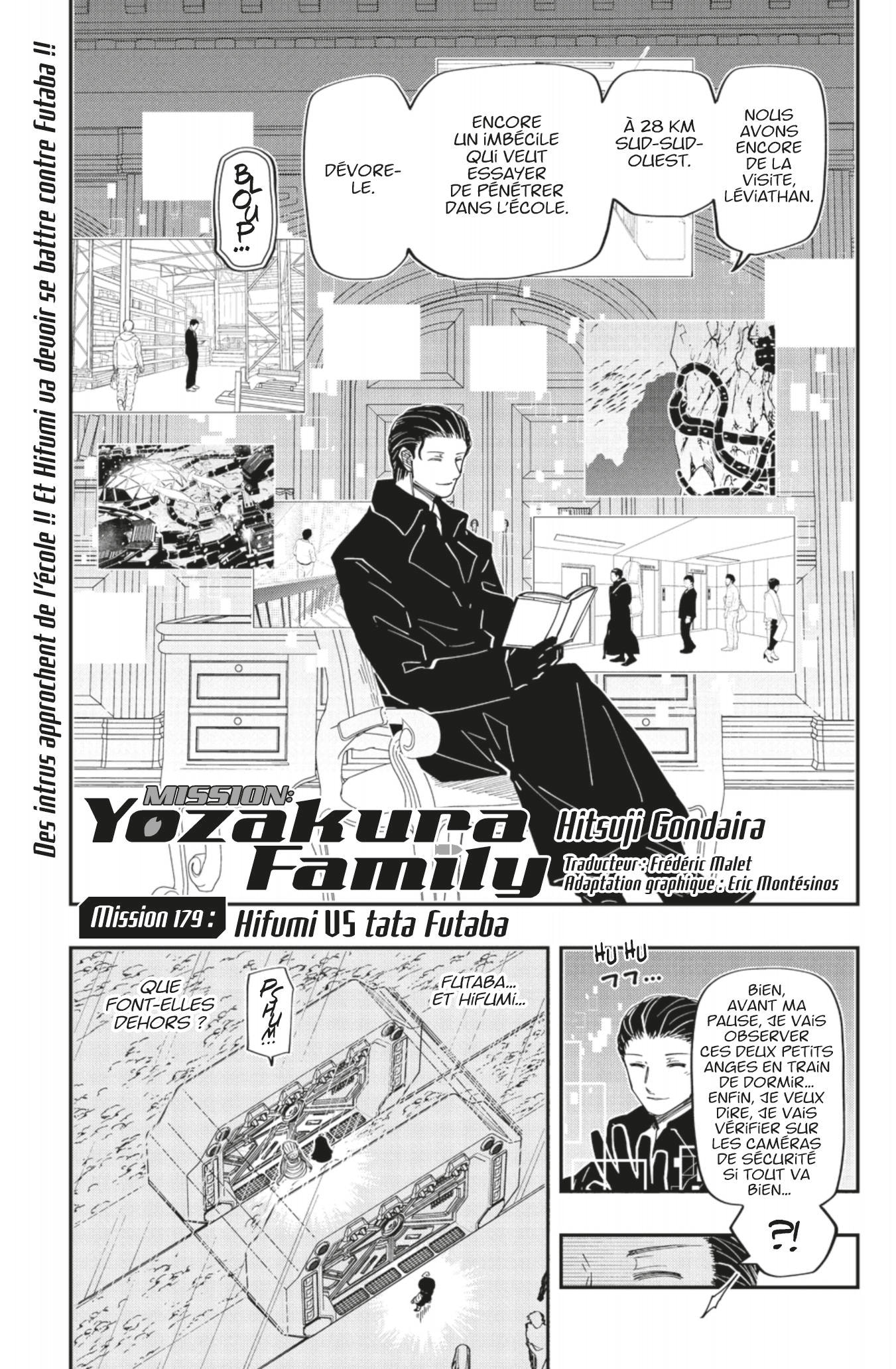 Read Mission Yozakura Family FRANCAIS Manga Online