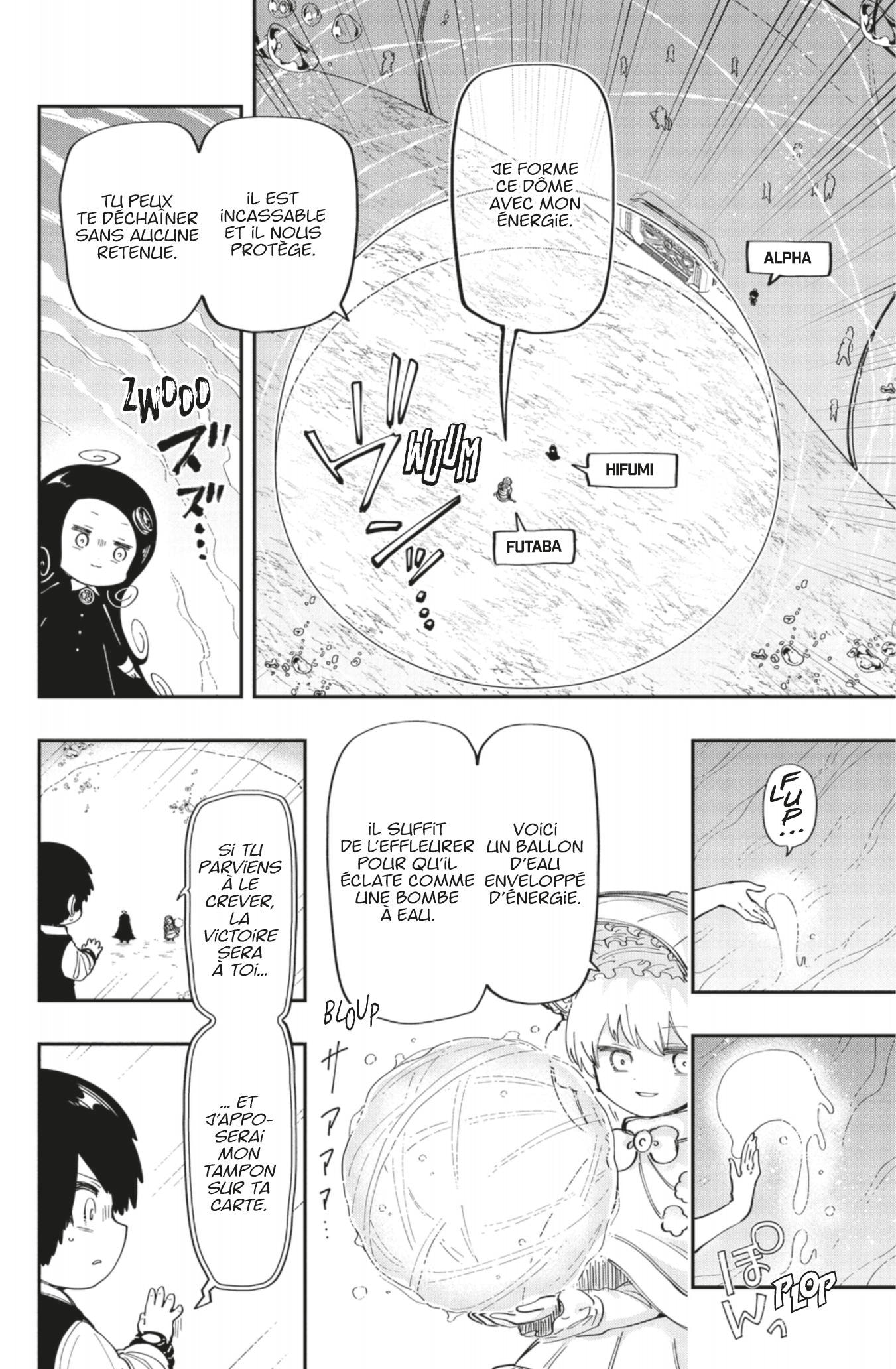 Read Mission Yozakura Family FRANCAIS Manga Online