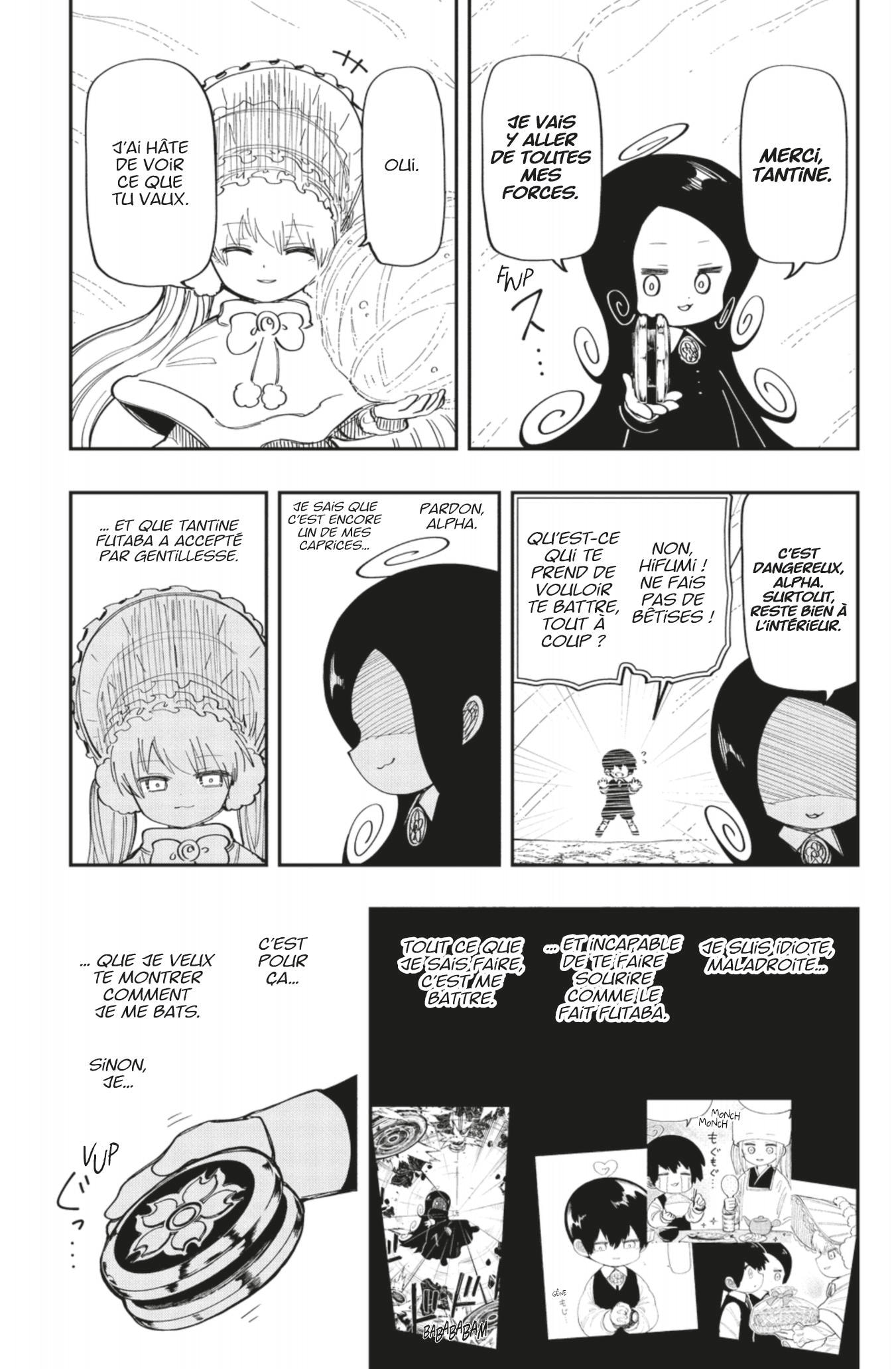 Read Mission Yozakura Family FRANCAIS Manga Online