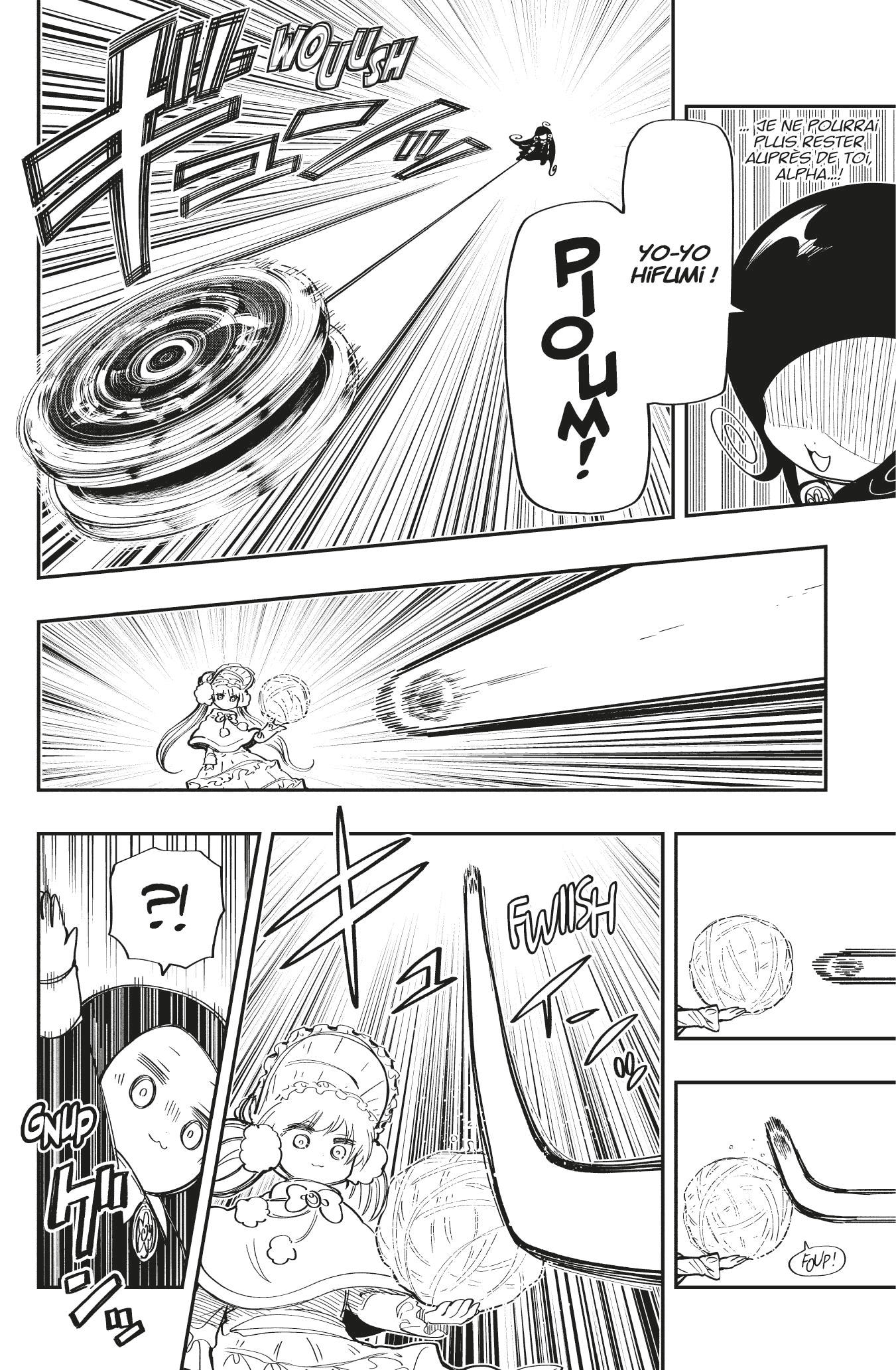 Read Mission Yozakura Family FRANCAIS Manga Online