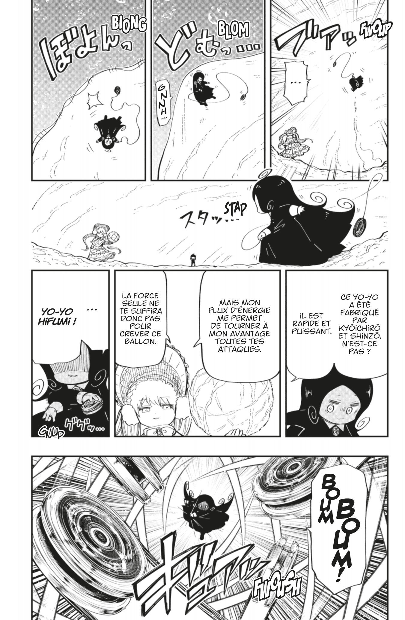 Read Mission Yozakura Family FRANCAIS Manga Online