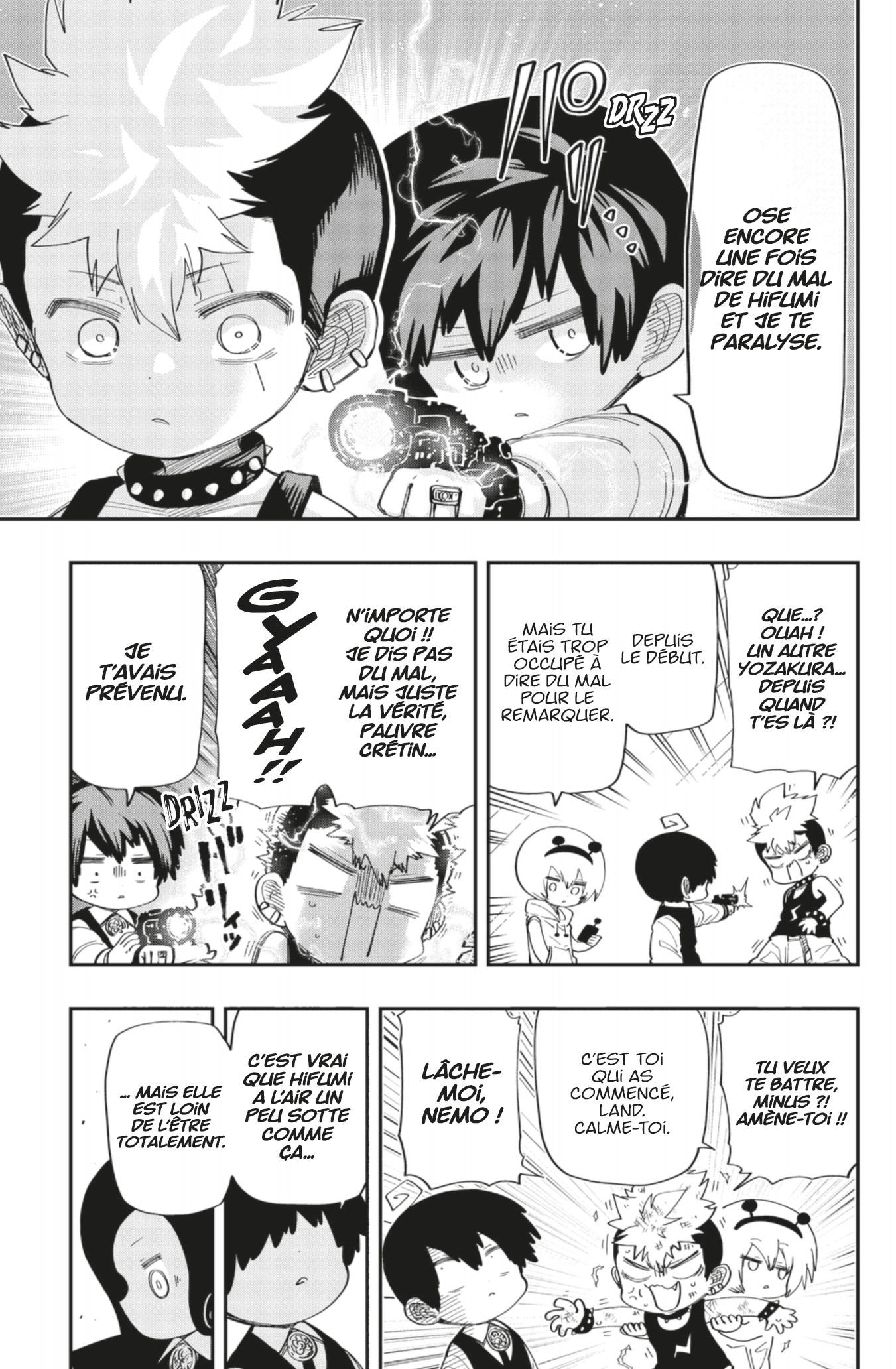 Read Mission Yozakura Family FRANCAIS Manga Online