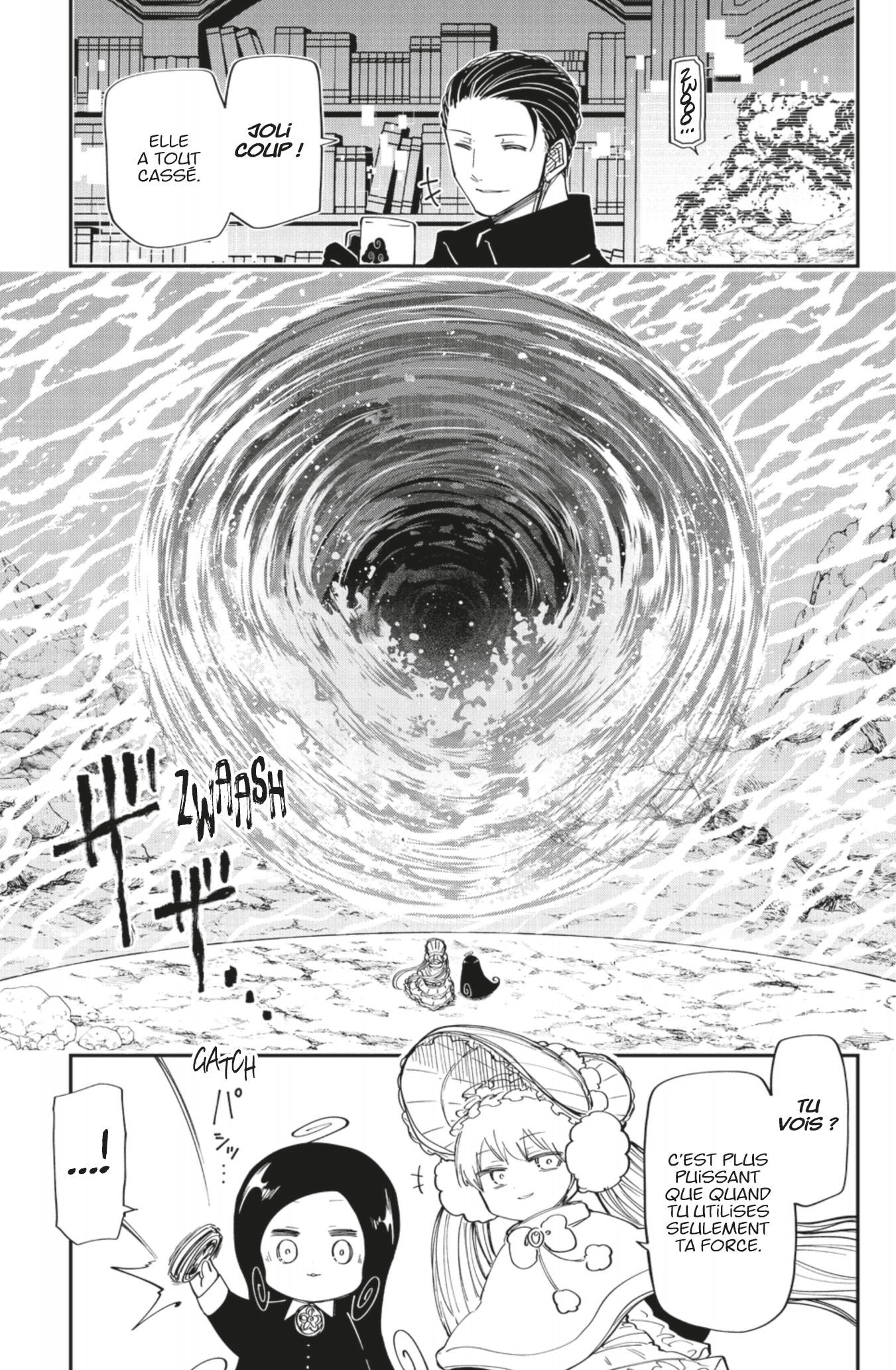 Read Mission Yozakura Family FRANCAIS Manga Online