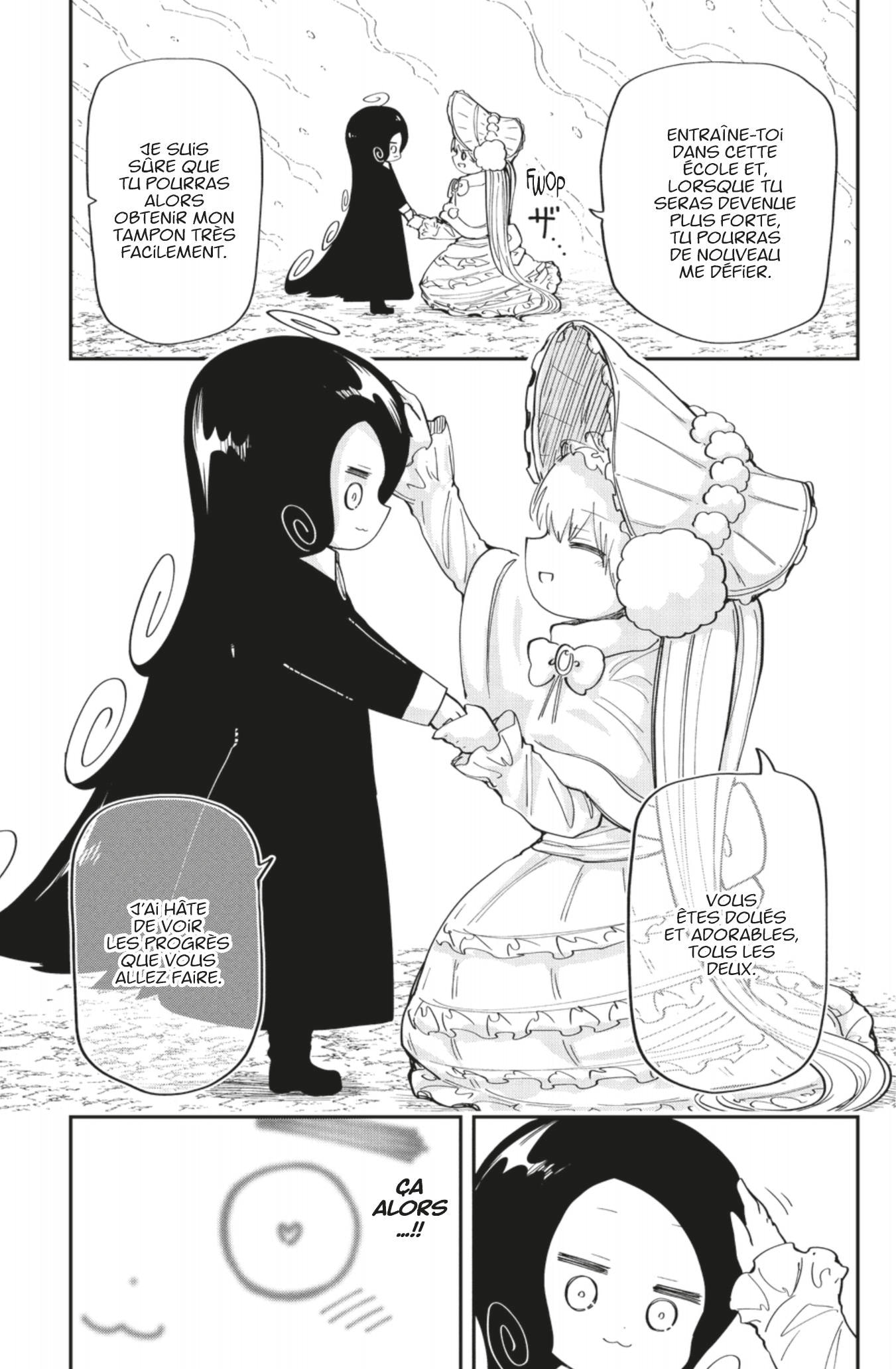 Read Mission Yozakura Family FRANCAIS Manga Online