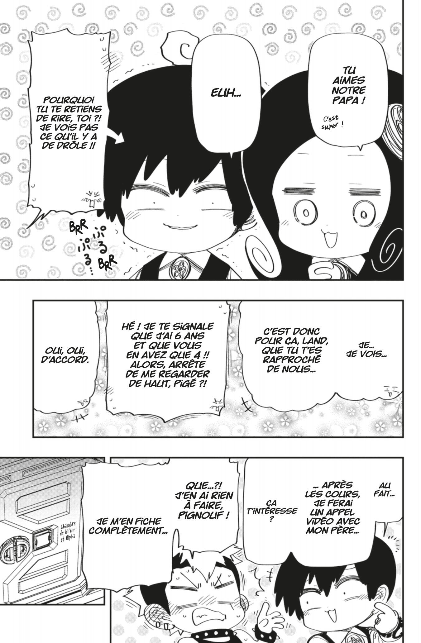 Read Mission Yozakura Family FRANCAIS Manga Online