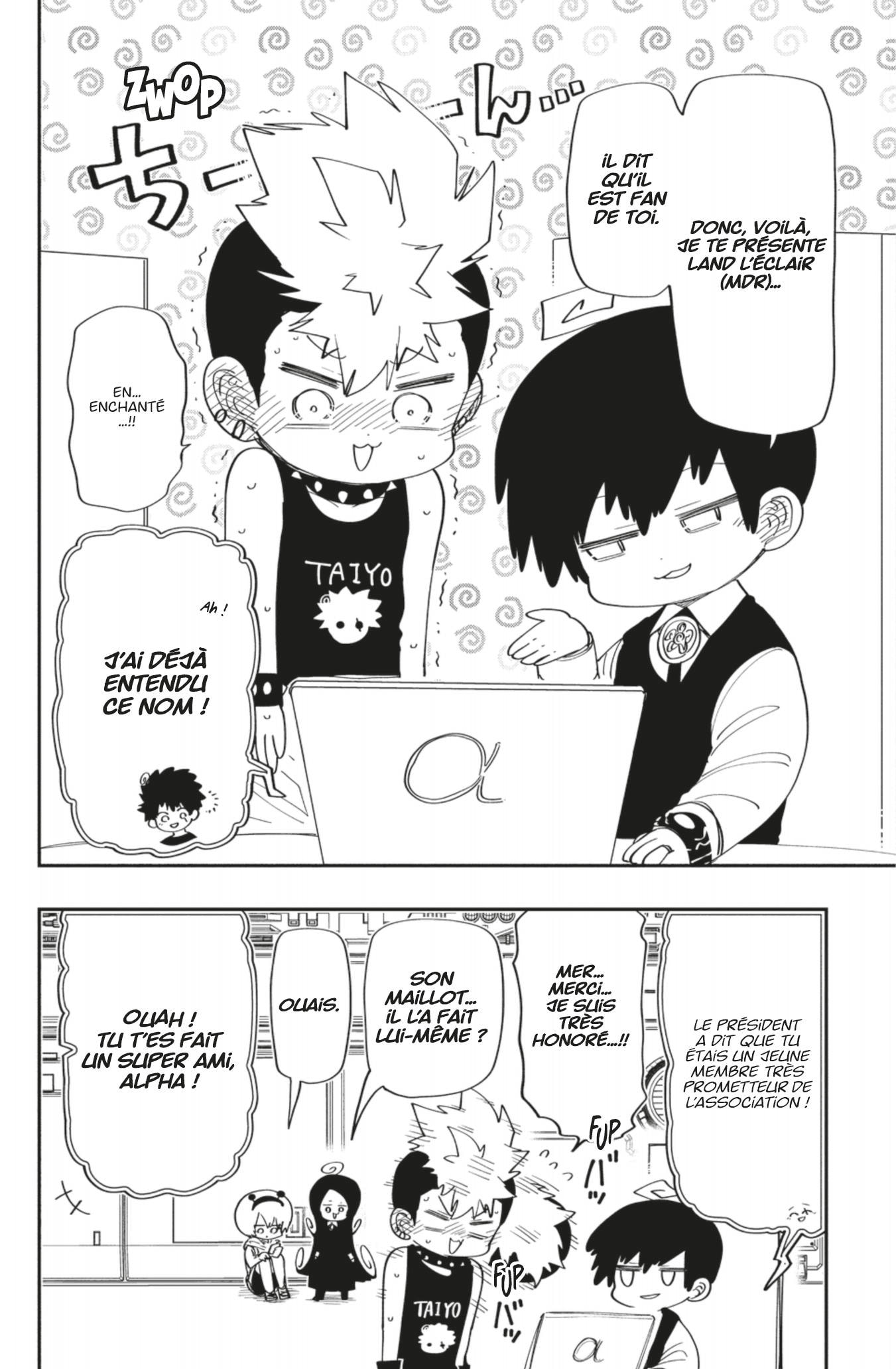 Read Mission Yozakura Family FRANCAIS Manga Online