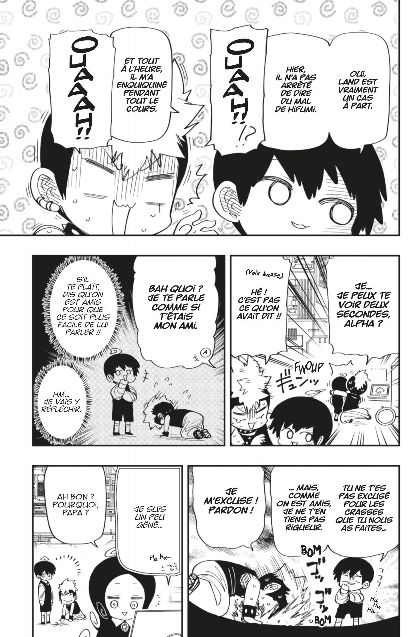 Read Mission Yozakura Family FRANCAIS Manga Online