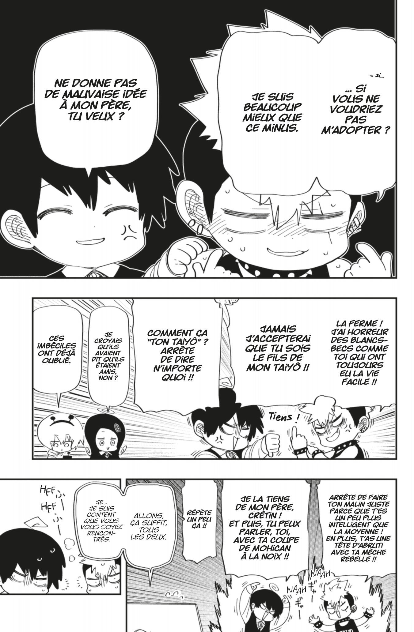 Read Mission Yozakura Family FRANCAIS Manga Online