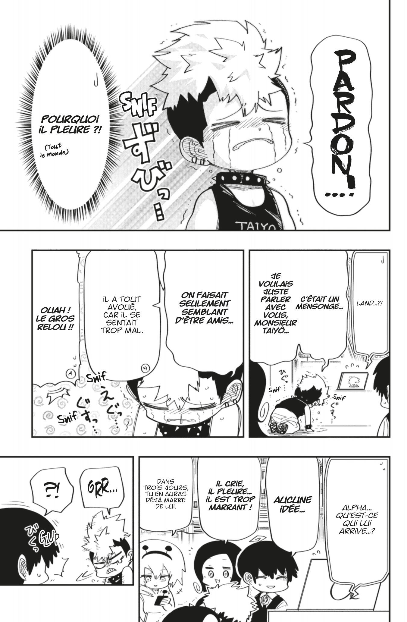 Read Mission Yozakura Family FRANCAIS Manga Online