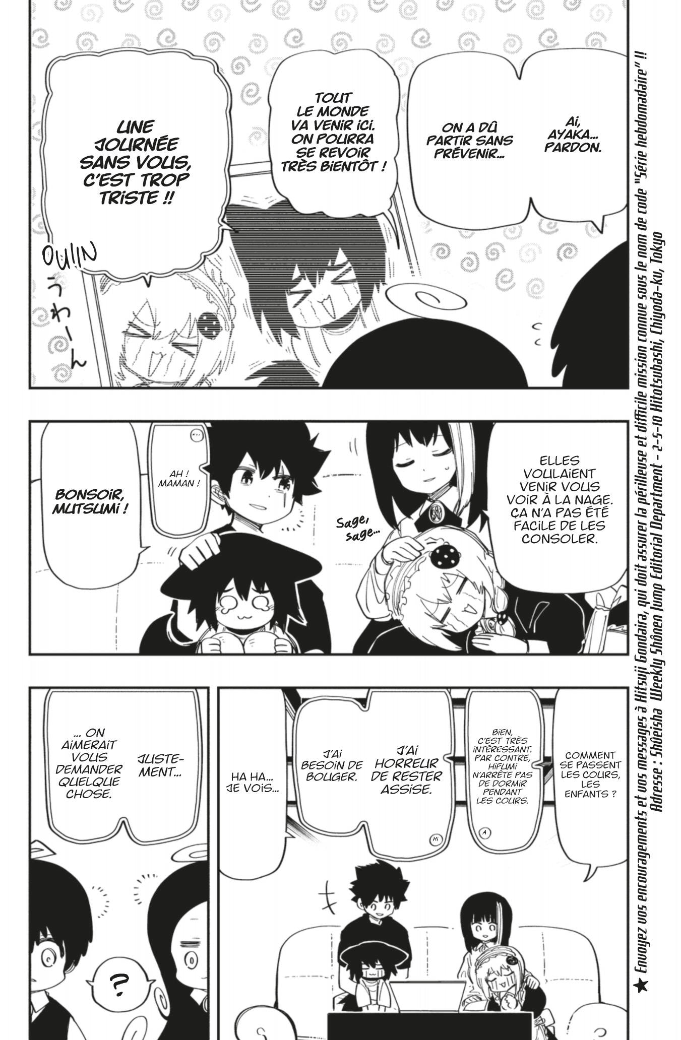 Read Mission Yozakura Family FRANCAIS Manga Online