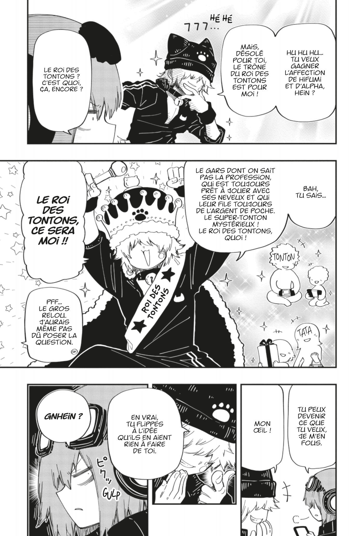 Read Mission Yozakura Family FRANCAIS Manga Online