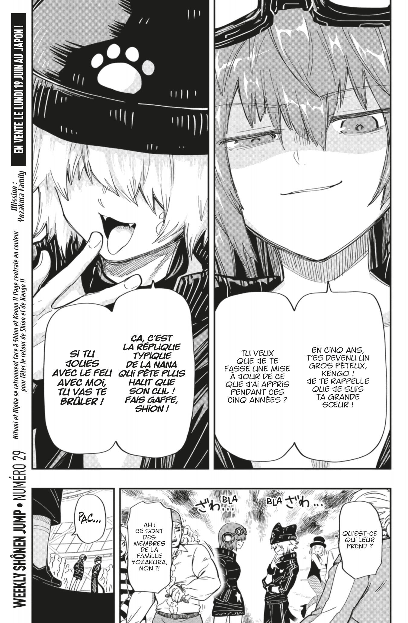 Read Mission Yozakura Family FRANCAIS Manga Online