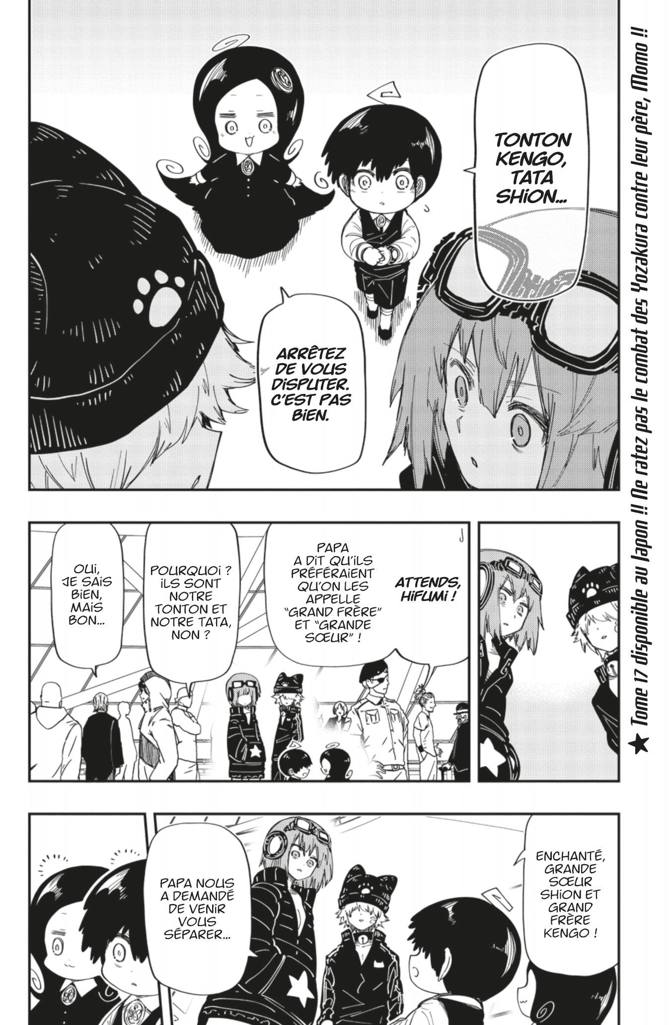 Read Mission Yozakura Family FRANCAIS Manga Online