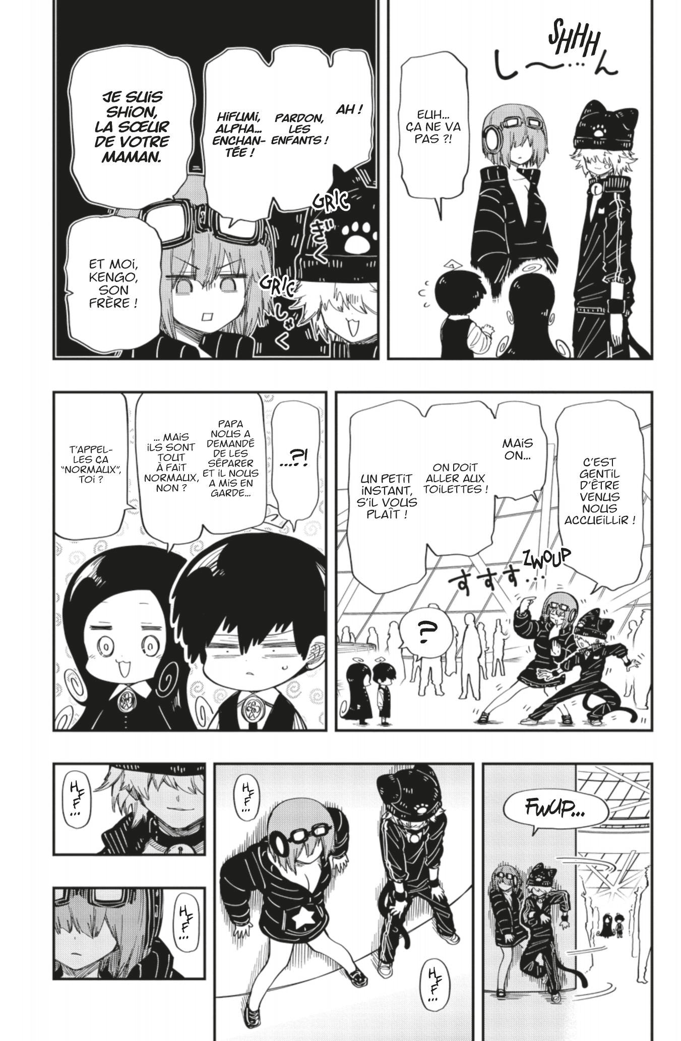 Read Mission Yozakura Family FRANCAIS Manga Online