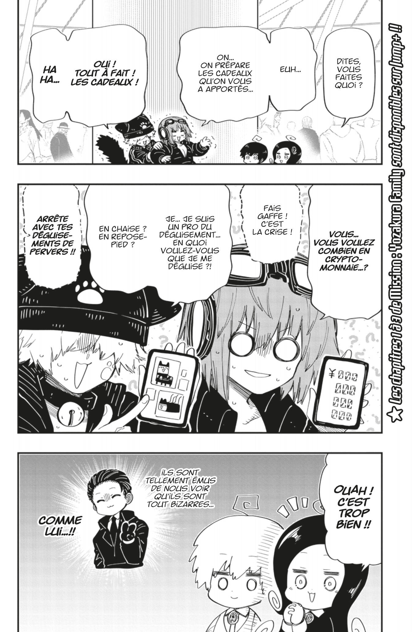 Read Mission Yozakura Family FRANCAIS Manga Online