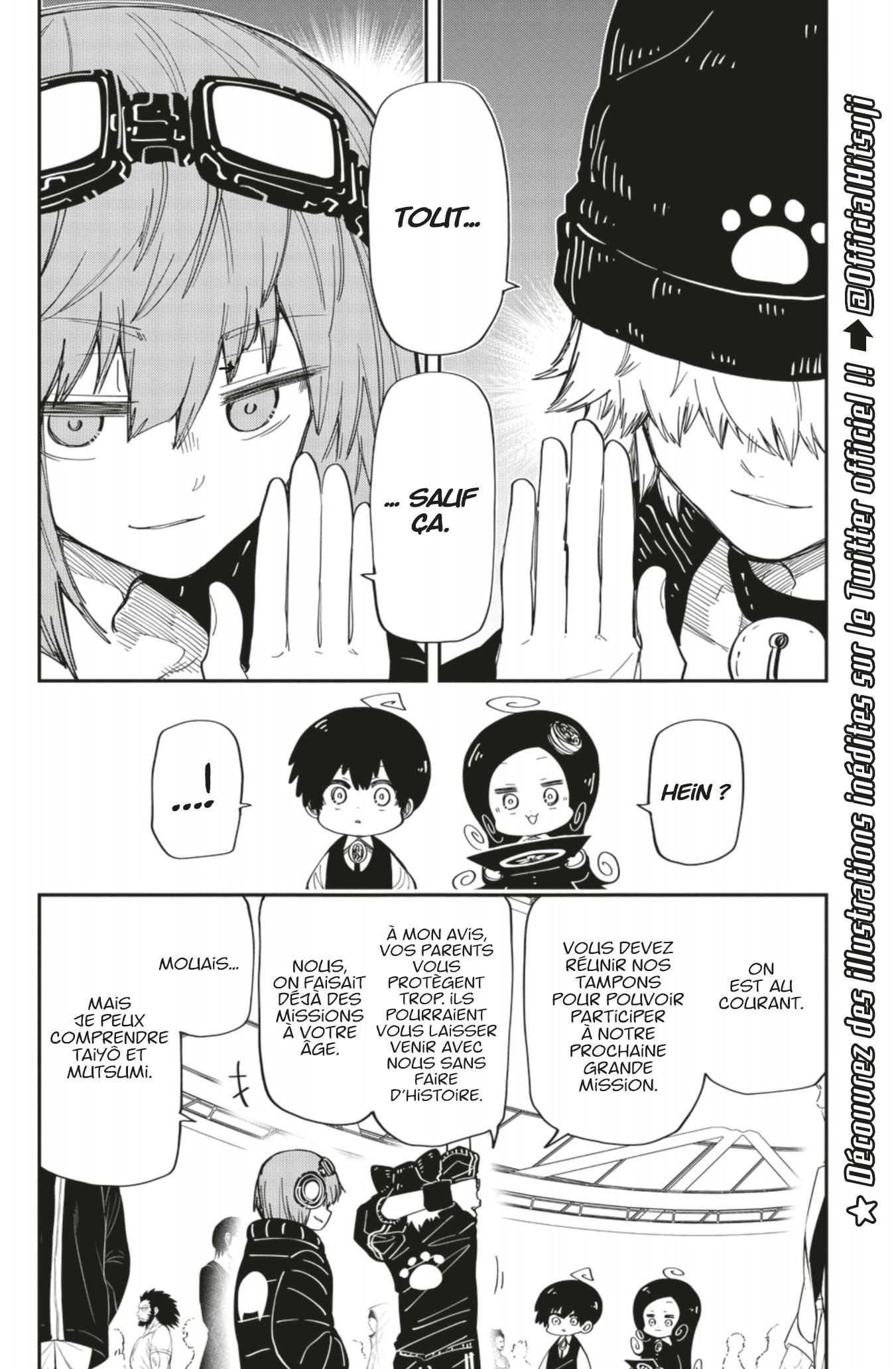 Read Mission Yozakura Family FRANCAIS Manga Online