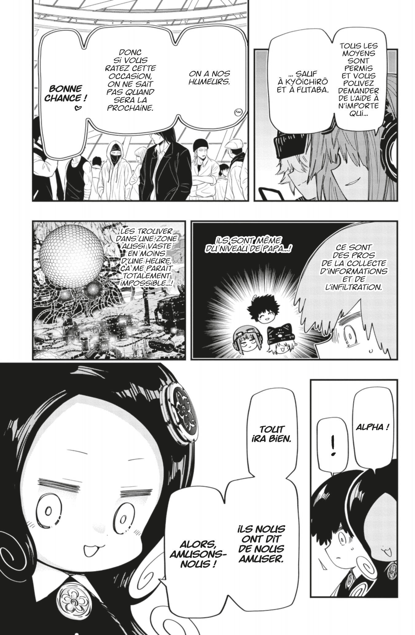 Read Mission Yozakura Family FRANCAIS Manga Online