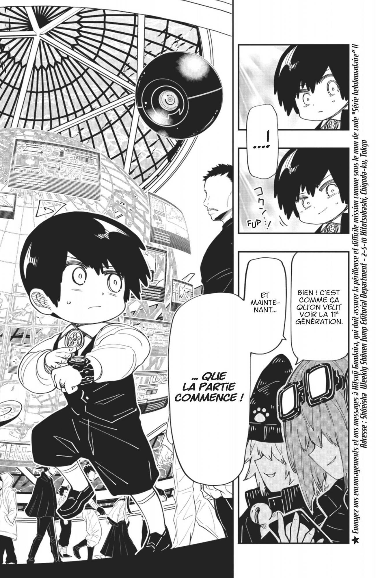 Read Mission Yozakura Family FRANCAIS Manga Online