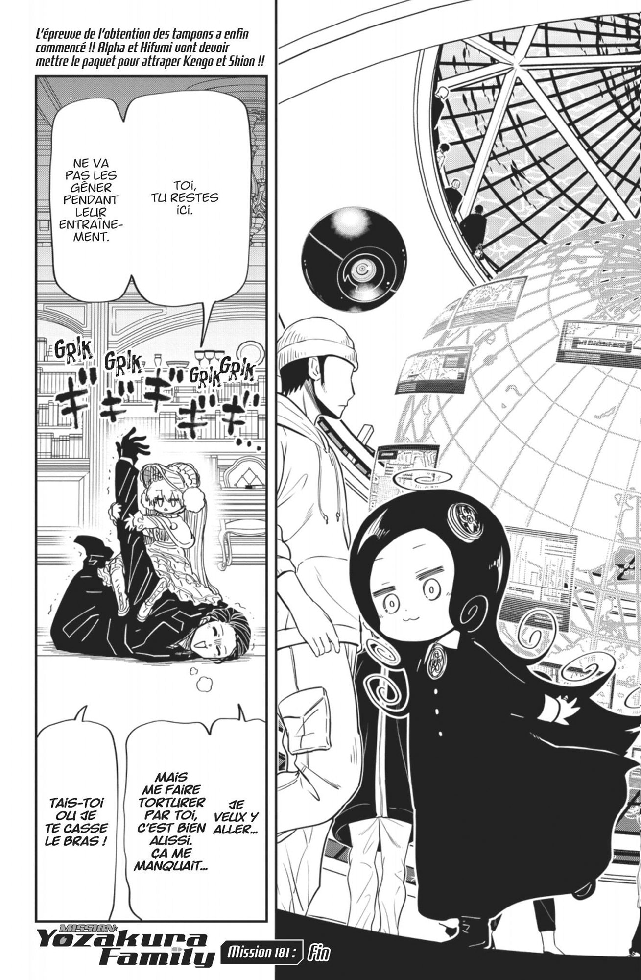 Read Mission Yozakura Family FRANCAIS Manga Online