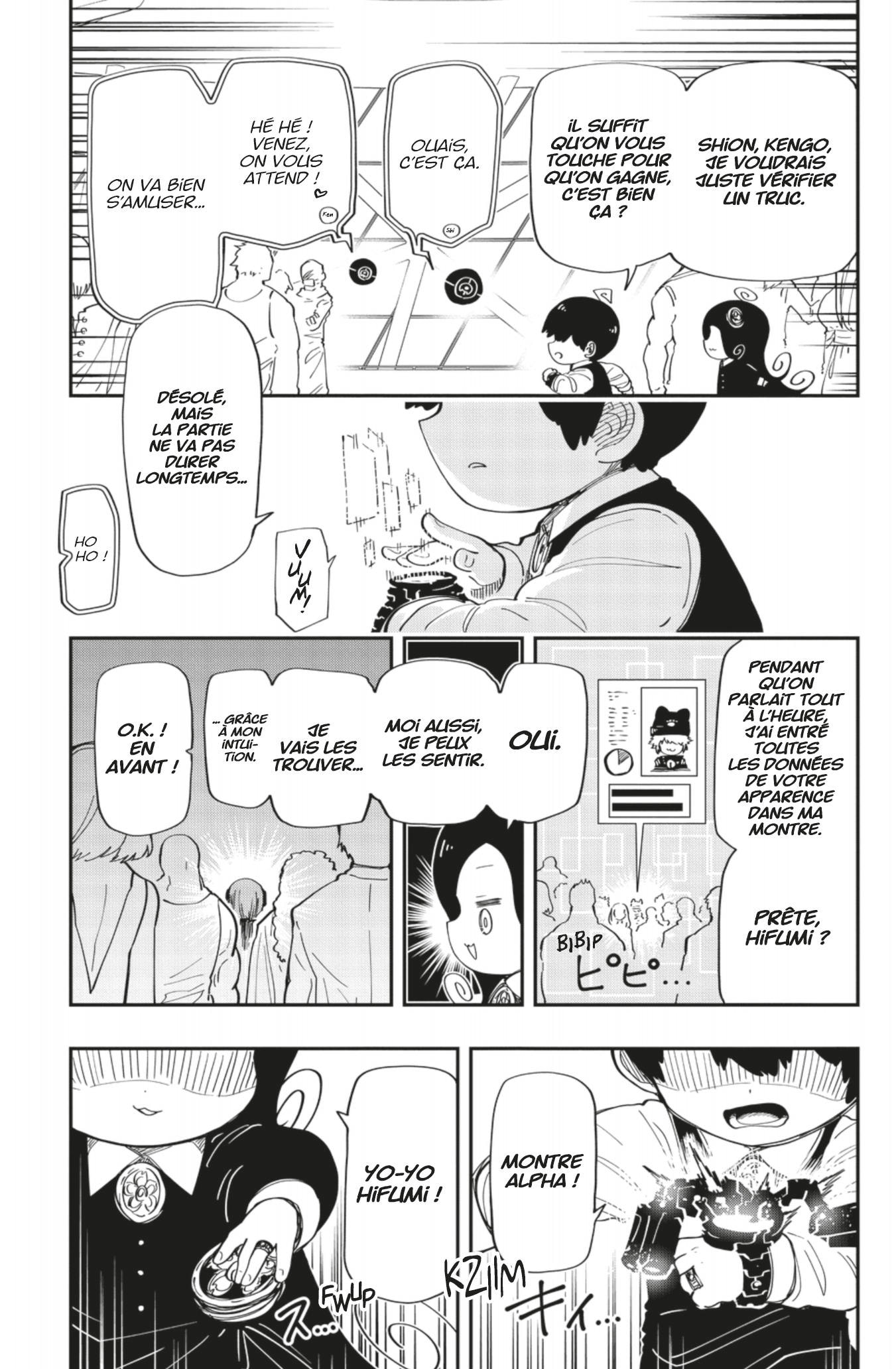 Read Mission Yozakura Family FRANCAIS Manga Online