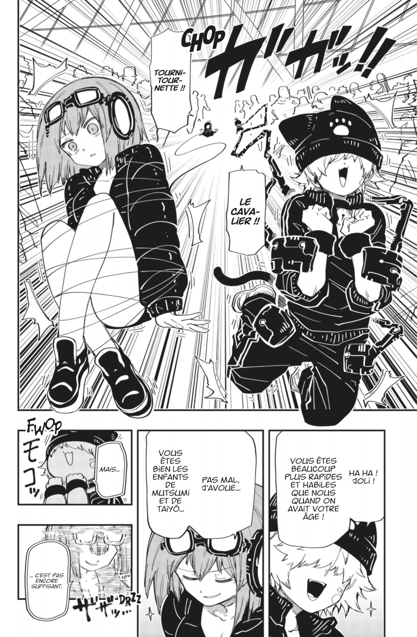 Read Mission Yozakura Family FRANCAIS Manga Online