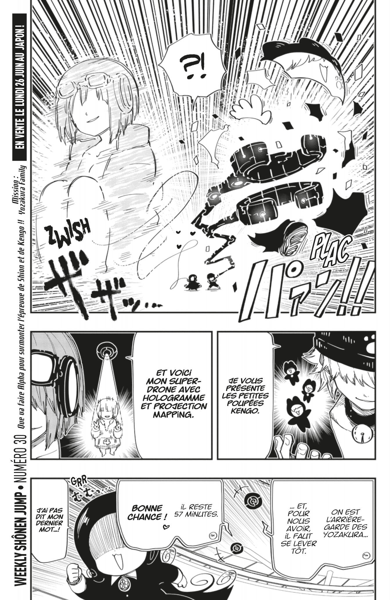 Read Mission Yozakura Family FRANCAIS Manga Online